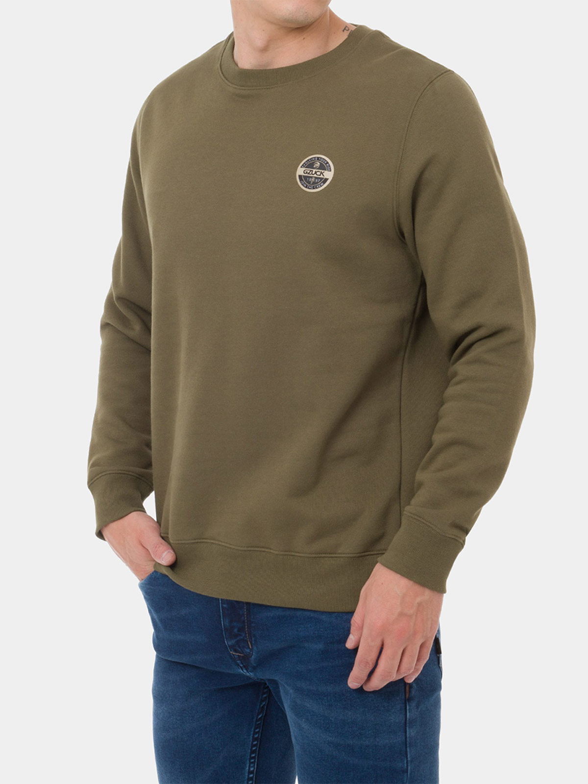 POLERA FRANELA HOMBRE GZUCK PHAIX - 3