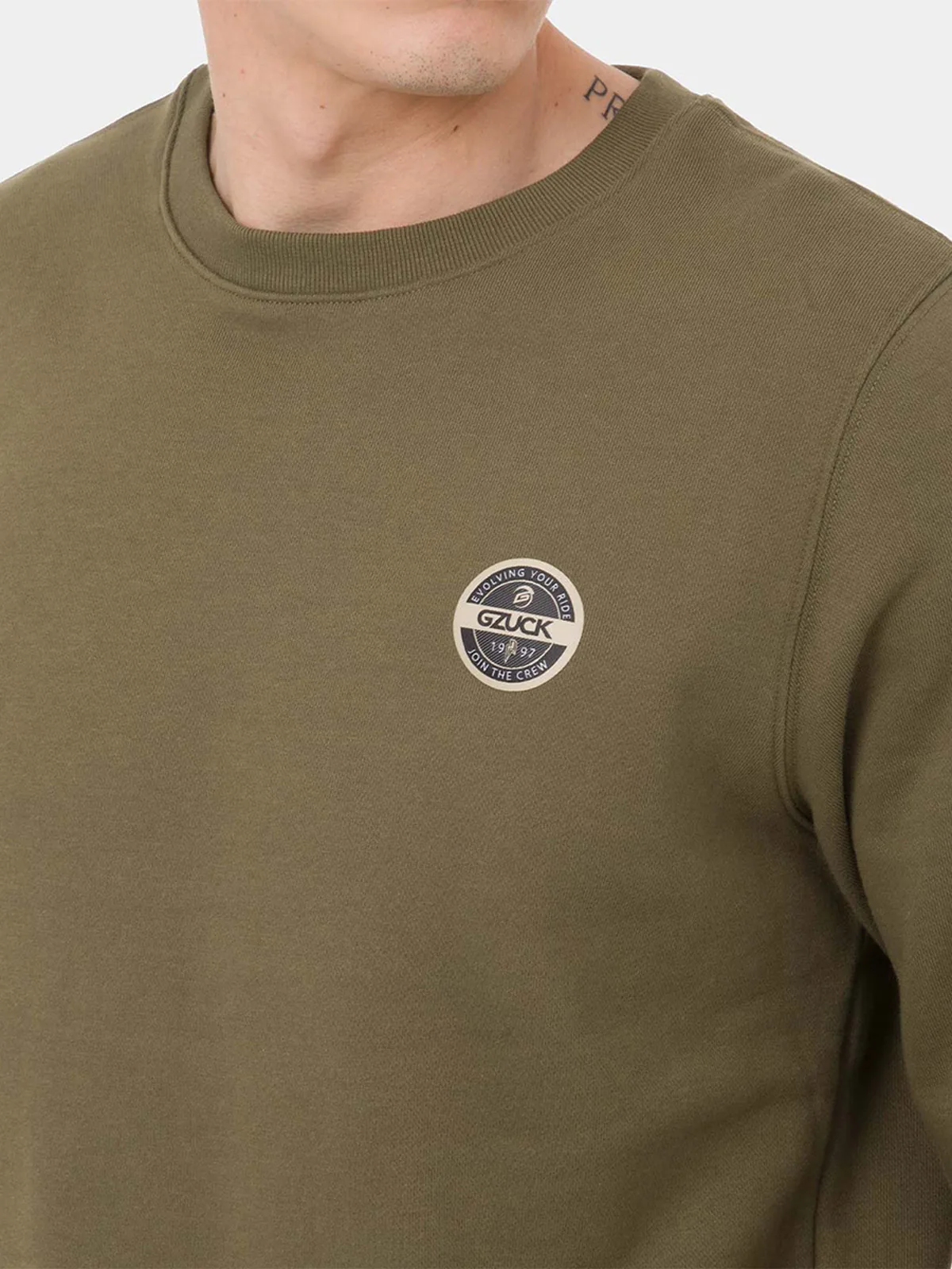 POLERA FRANELA HOMBRE GZUCK PHAIX - 4