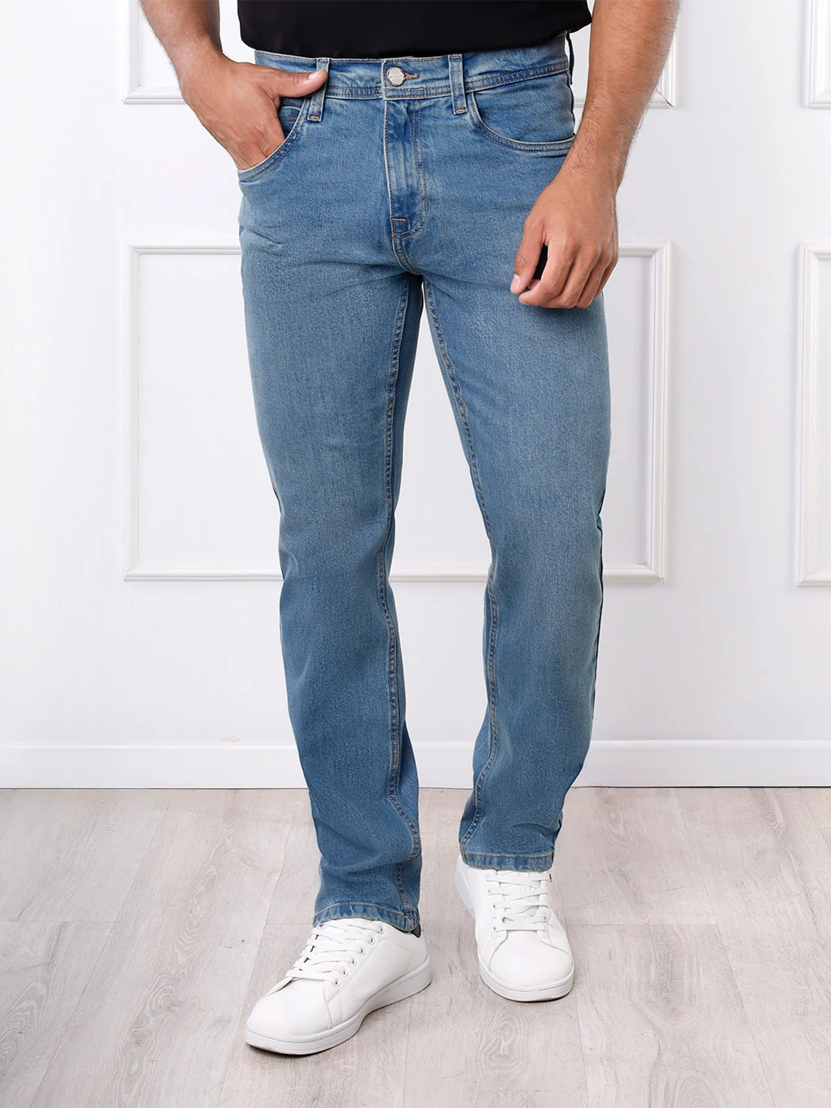 JEAN REGULAR FIT HOMBRE KANSAS CARLO - 1