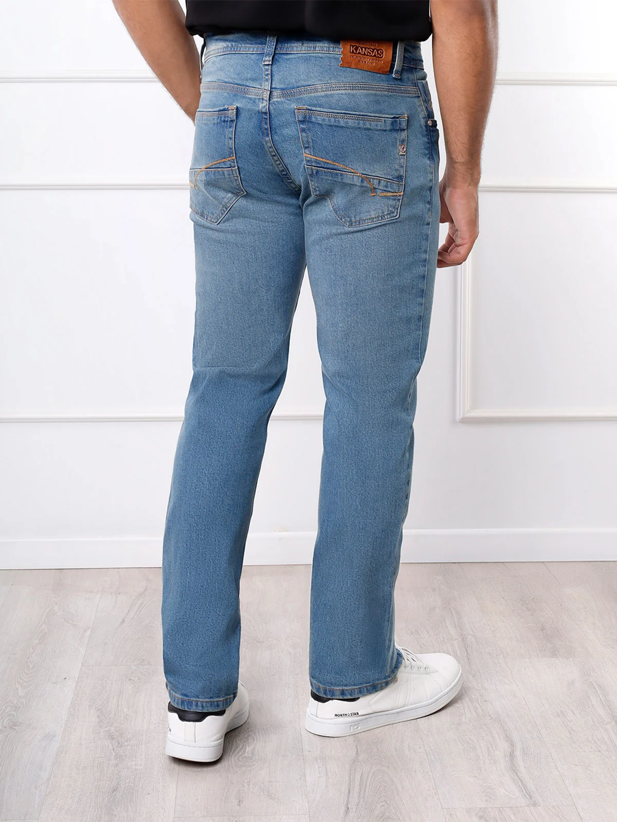 JEAN REGULAR FIT HOMBRE KANSAS CARLO - 2