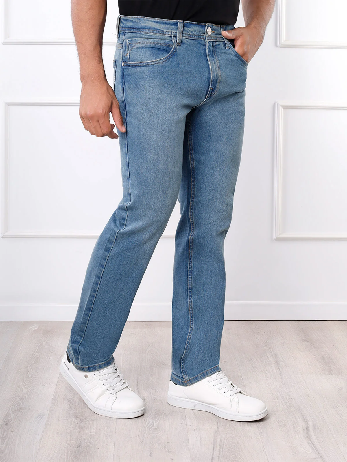 JEAN REGULAR FIT HOMBRE KANSAS CARLO - 3