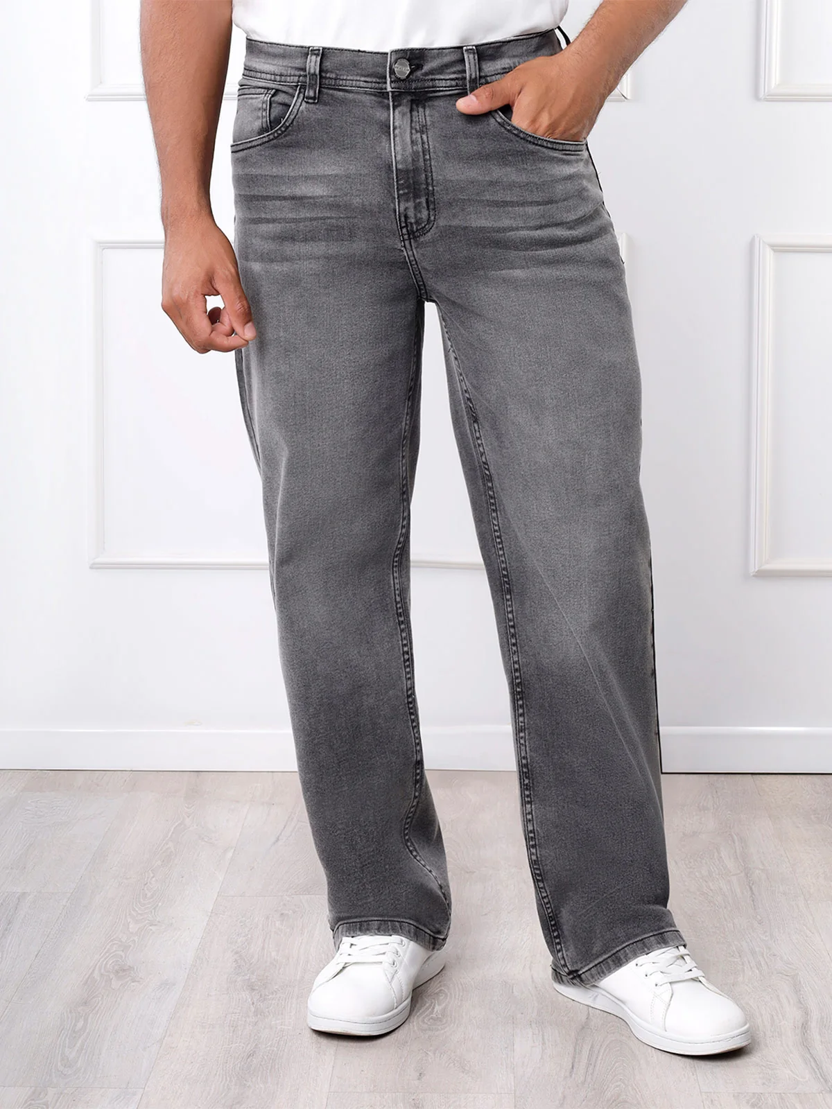JEAN BAGGY FIT HOMBRE KANSAS BRENT - 1