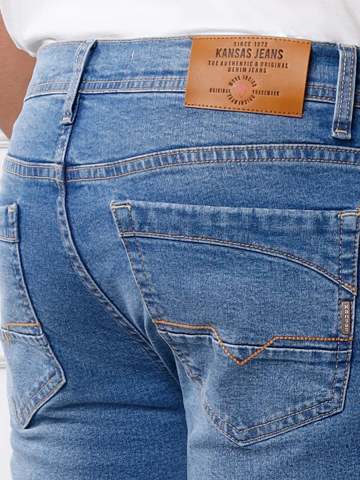 JEAN RECTO HOMBRE KANSAS SM1503-416 - 4
