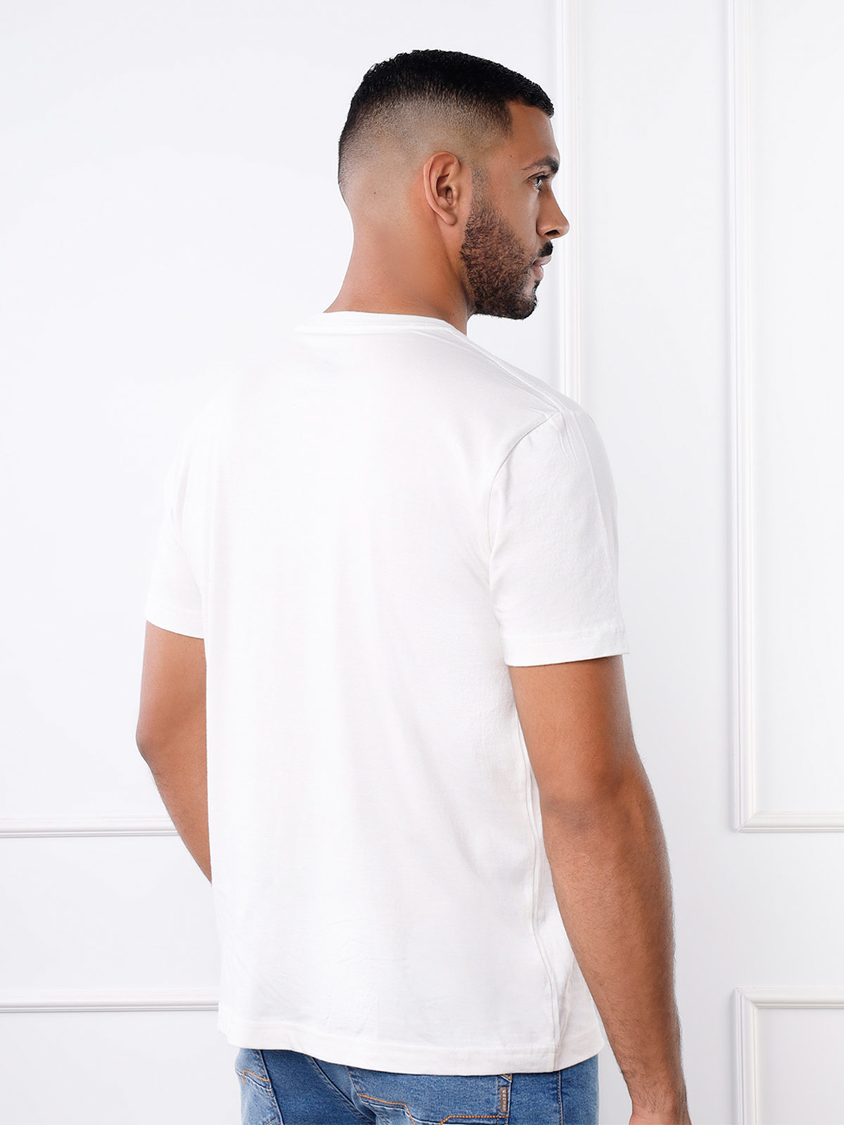 POLO MANGA CORTA HOMBRE KANSAS CUELLO REDONDO - 2
