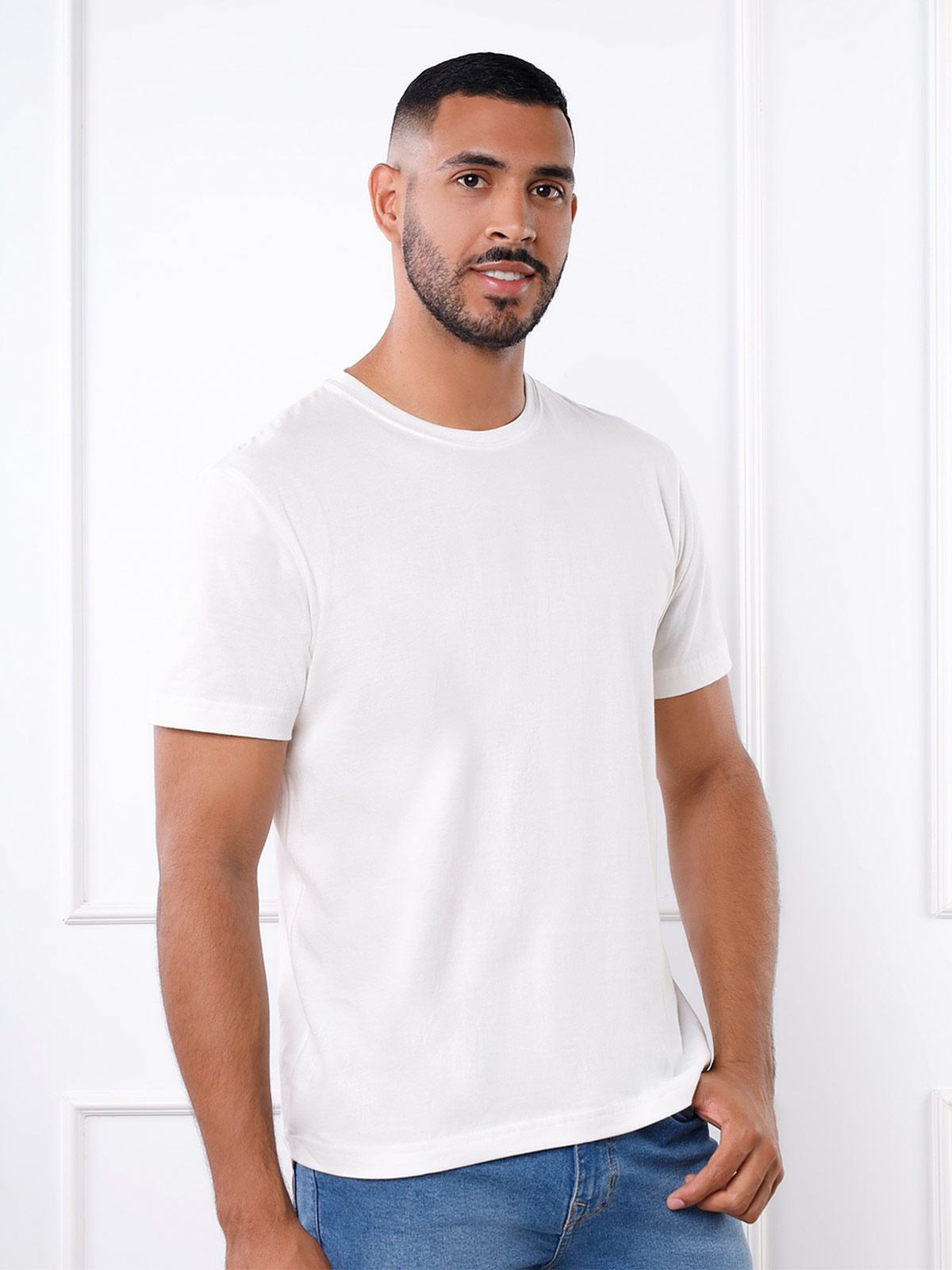 POLO MANGA CORTA HOMBRE KANSAS CUELLO REDONDO - 3