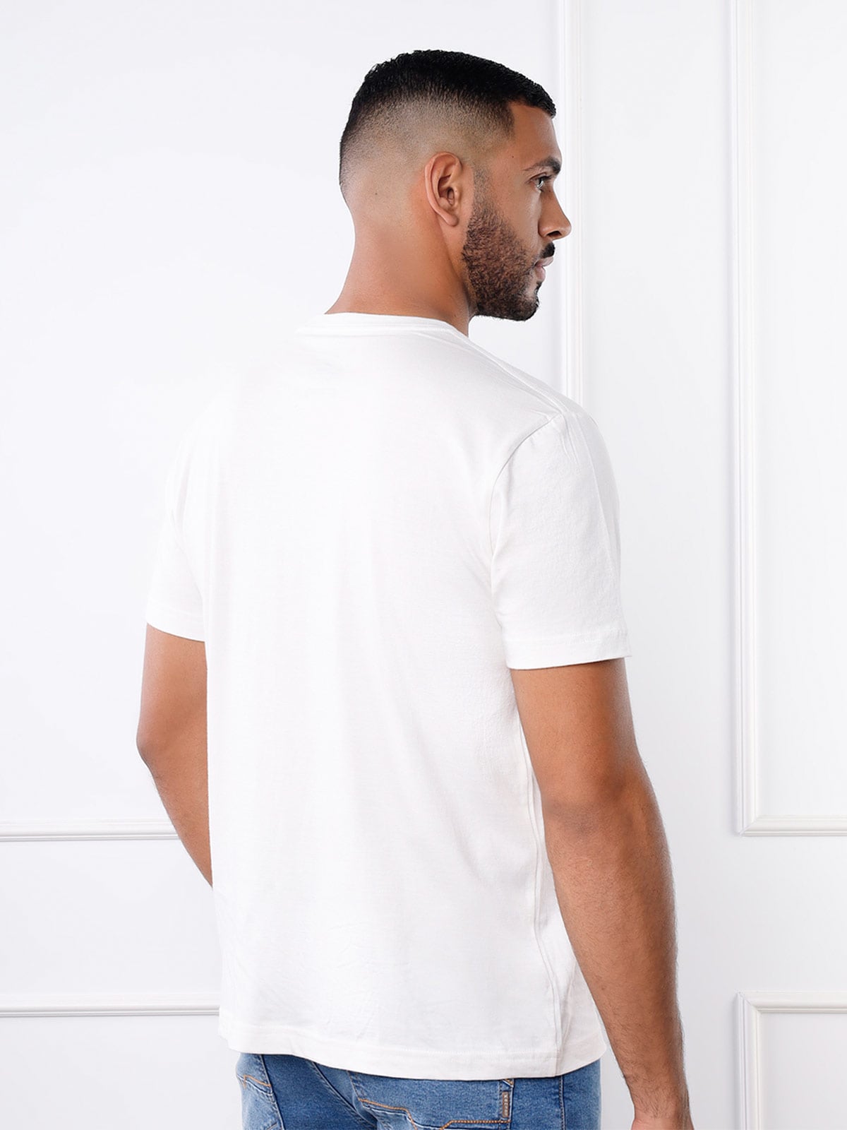 POLO MANGA CORTA HOMBRE KANSAS CUELLO REDONDO - 2