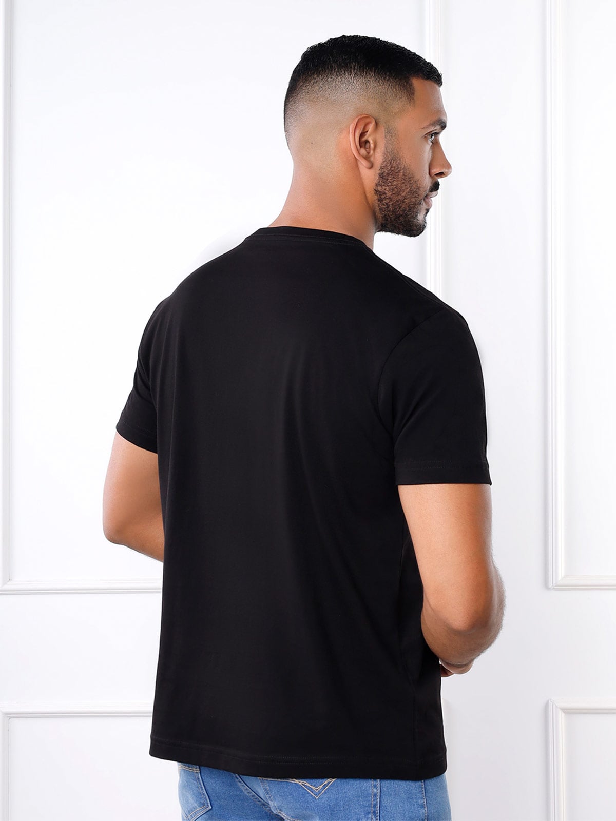 POLO MANGA CORTA HOMBRE KANSAS CUELLO REDONDO - 2