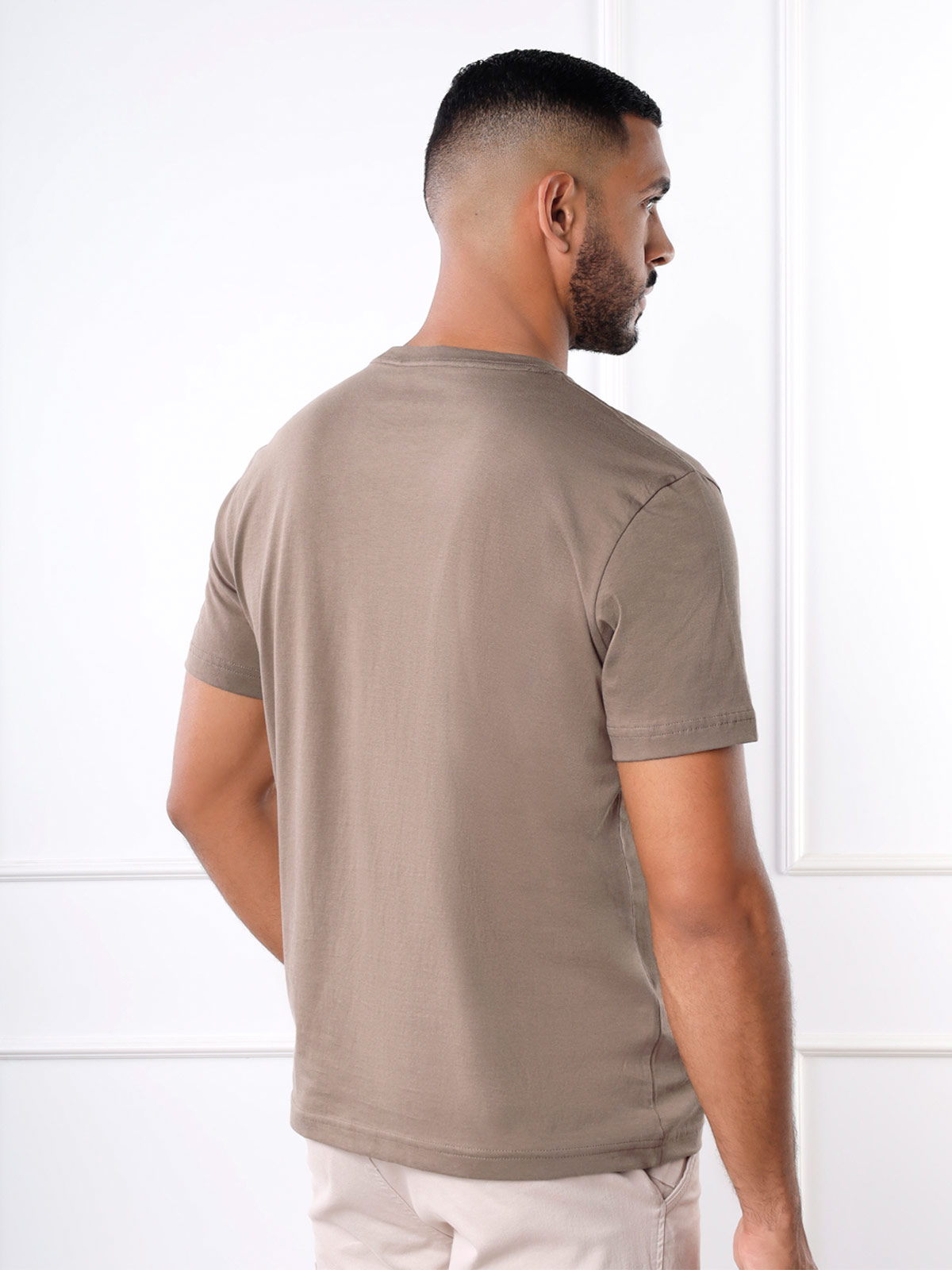 POLO MANGA CORTA HOMBRE KANSAS CUELLO REDONDO - 2