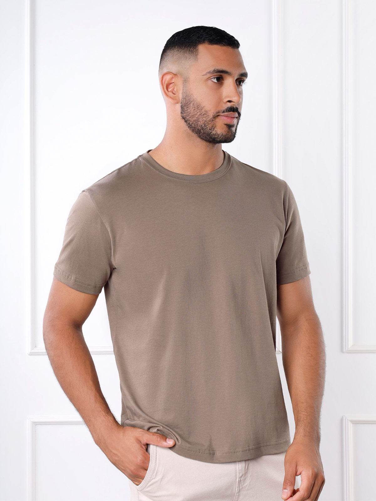 POLO MANGA CORTA HOMBRE KANSAS CUELLO REDONDO - 3