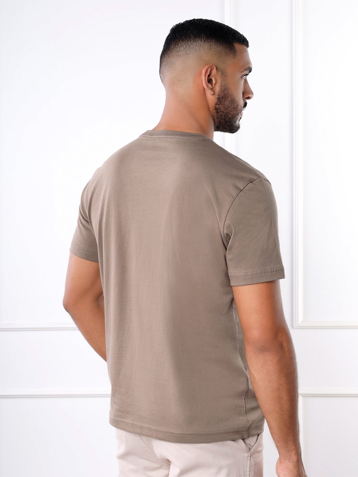 POLO MANGA CORTA HOMBRE KANSAS CUELLO REDONDO - 2