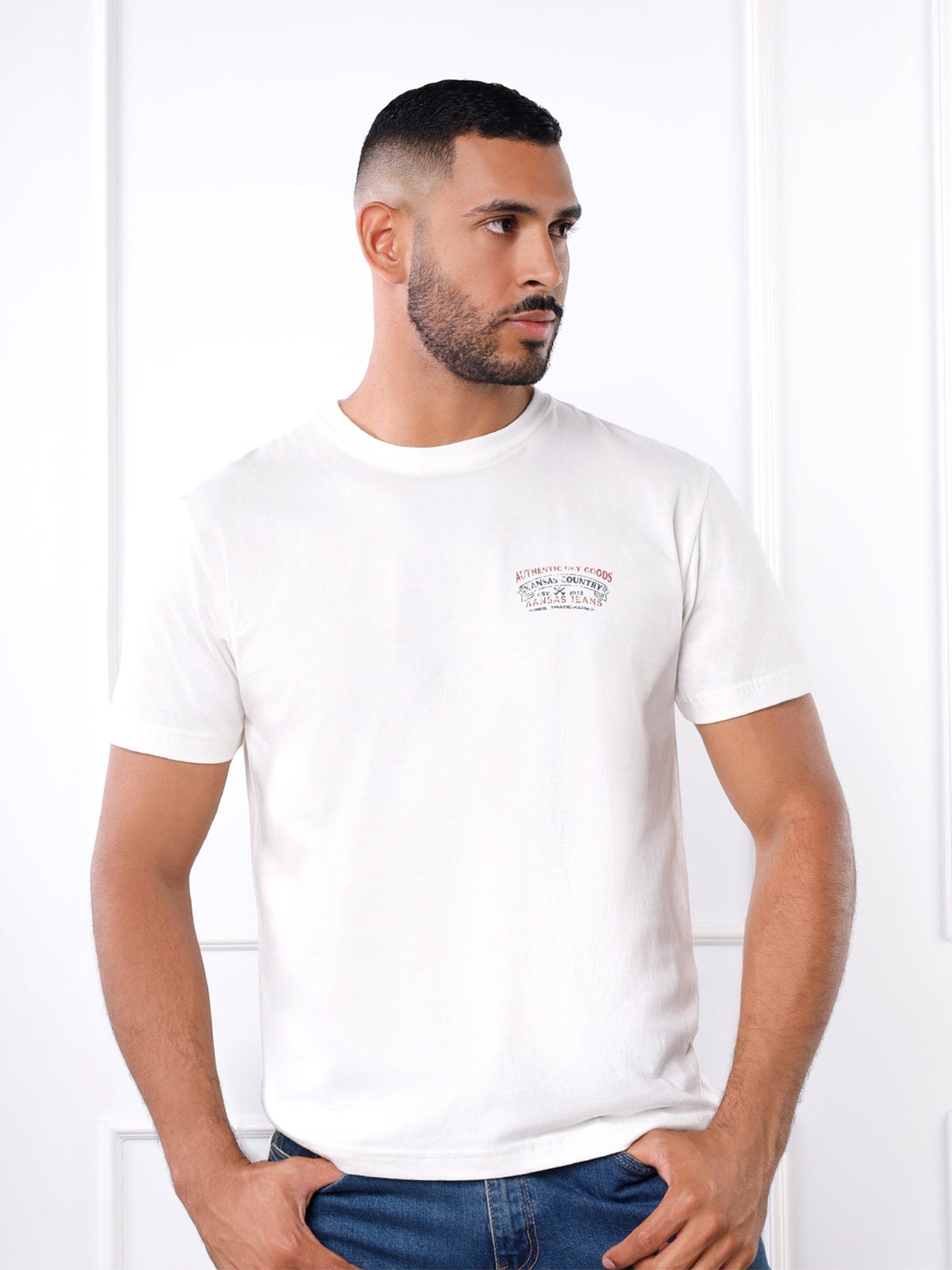POLO MANGA CORTA HOMBRE KANSAS O6 HERLYN EST - 1