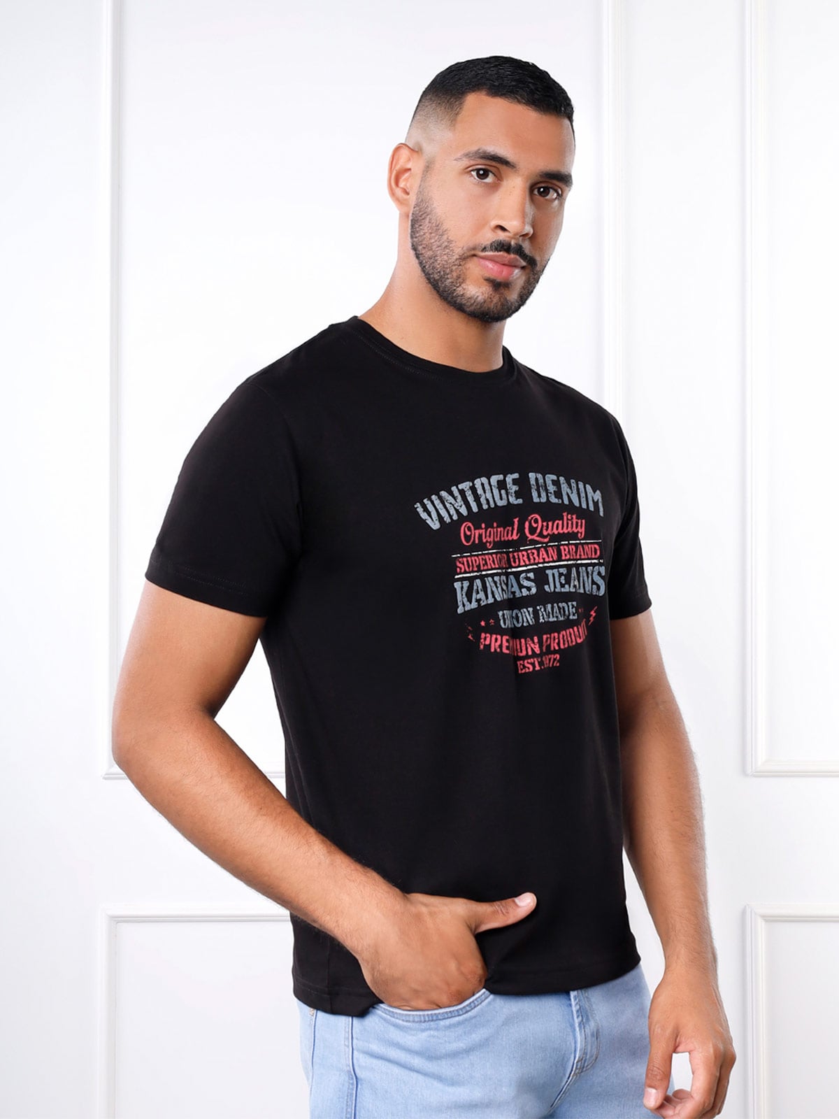 POLO MANGA CORTA HOMBRE KANSAS FABIO EST - 3