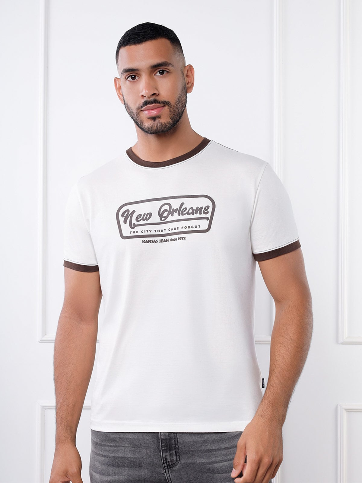 POLO MANGA CORTA HOMBRE KANSAS O6 VALL EST - 1