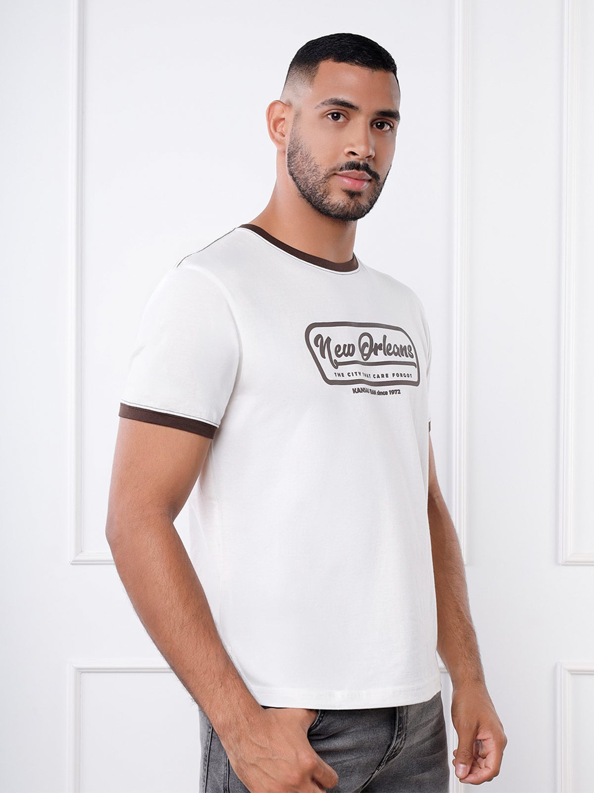 POLO MANGA CORTA HOMBRE KANSAS O6 VALL EST - 3