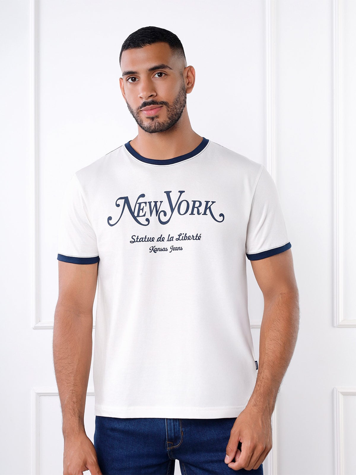 POLO MANGA CORTA HOMBRE KANSAS WHALDU - 1