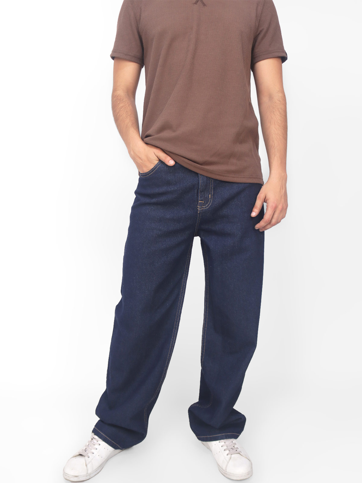 JEAN BAGGY LOOSE FIT HOMBRE KAYRA MAN - 1