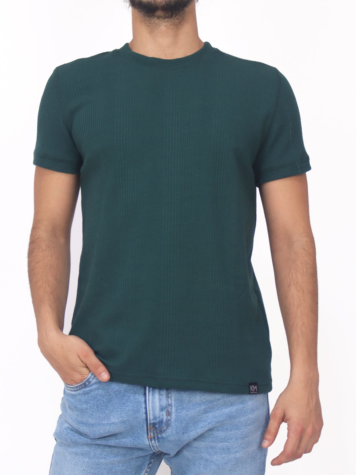 POLO MANGA CORTA HOMBRE KAYRA MAN DIAMON - 1