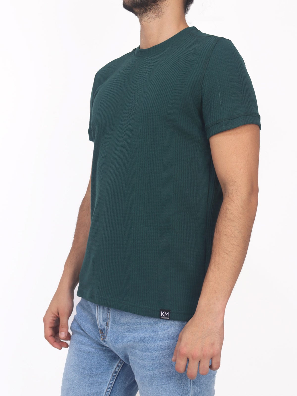 POLO MANGA CORTA HOMBRE KAYRA MAN DIAMON - 3