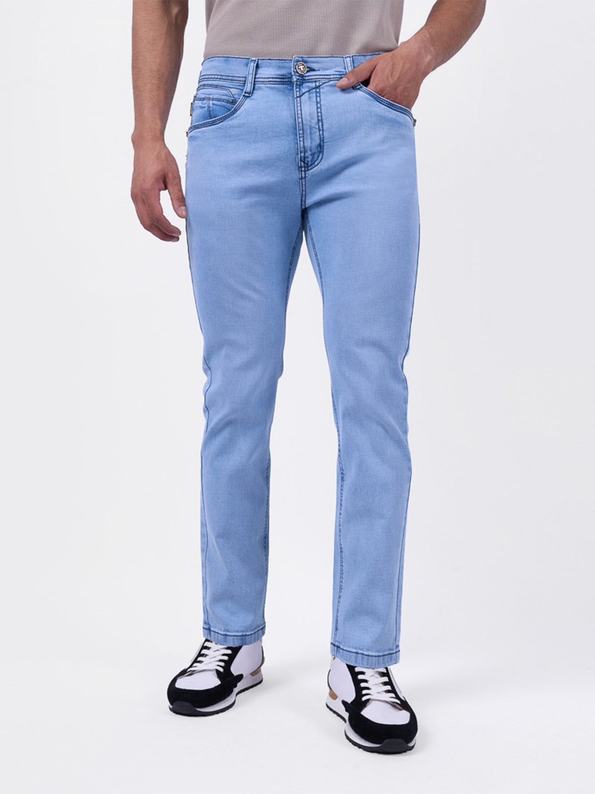 JEAN SLIM FIT HOMBRE BRONCO COSSIO - 2