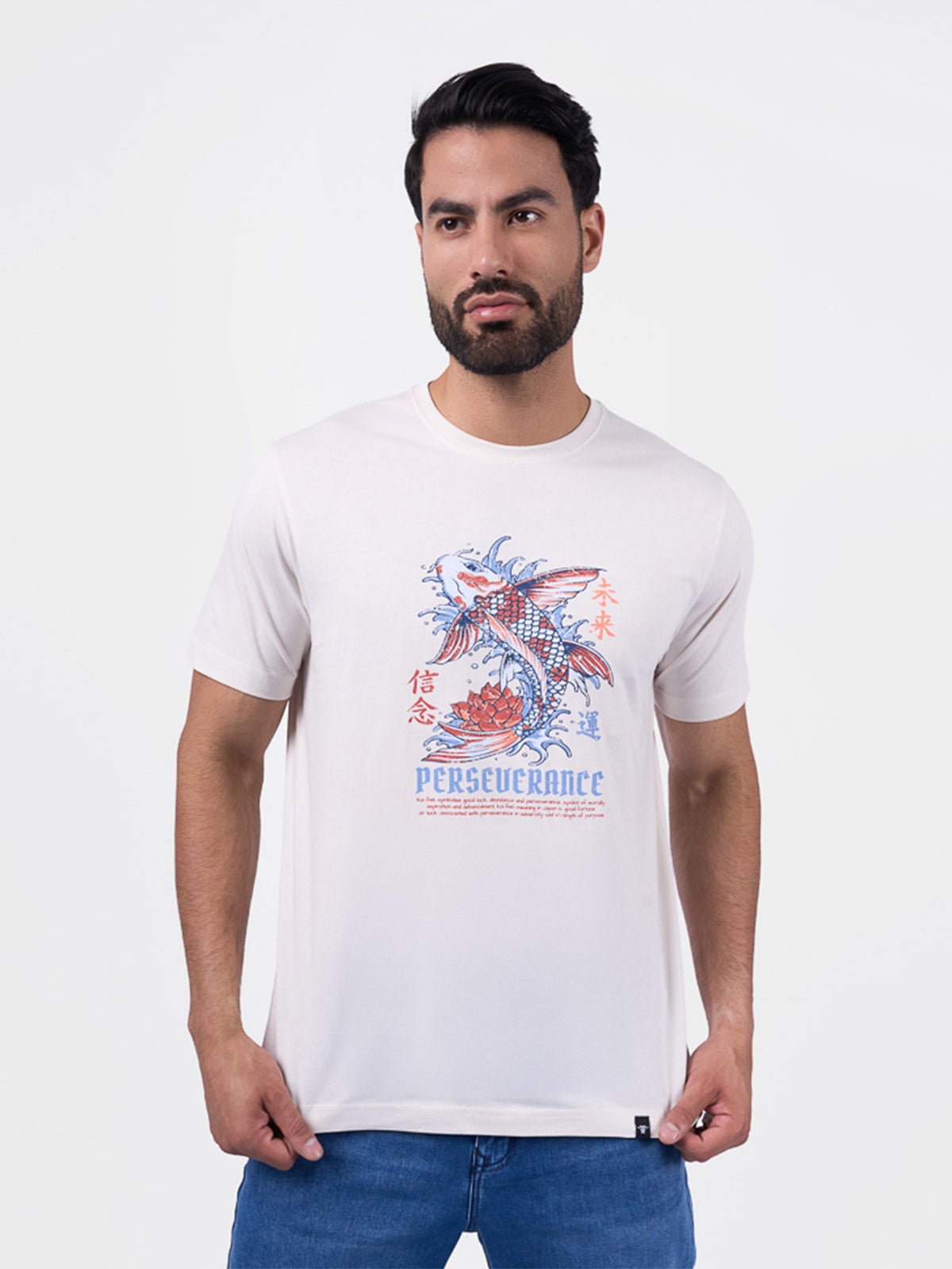 POLO MANGA CORTA ALGODÓN HOMBRE BRONCO FORTUNE 71 - 1