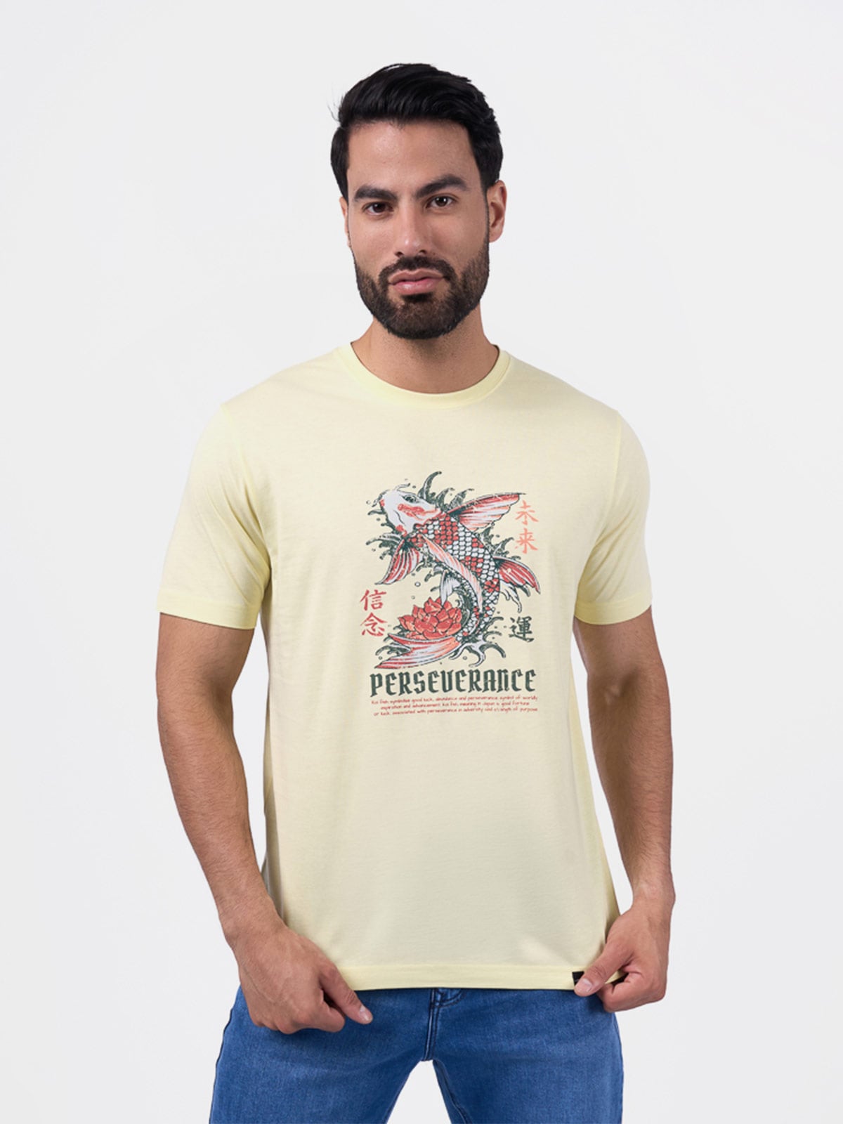 POLO MANGA CORTA ALGODÓN HOMBRE BRONCO FORTUNE 71 - 1