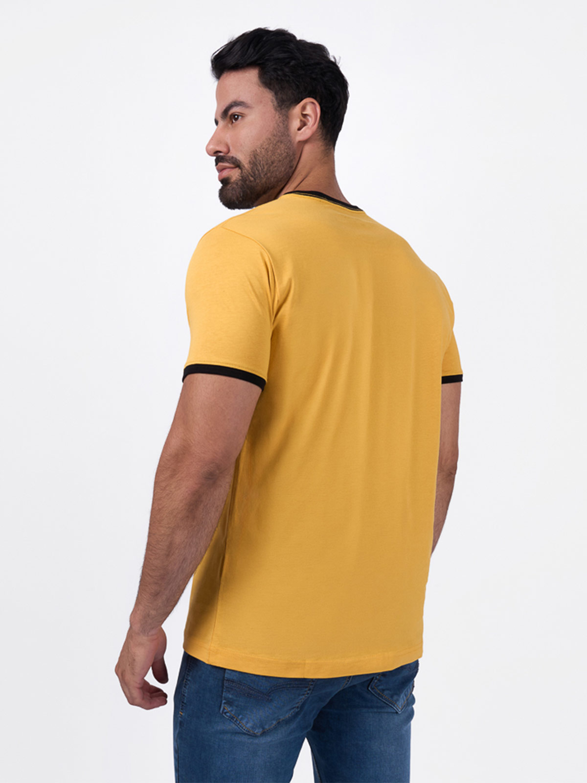 POLO MANGA CORTA ALGODÓN HOMBRE BRONCO DR DENIM - 2