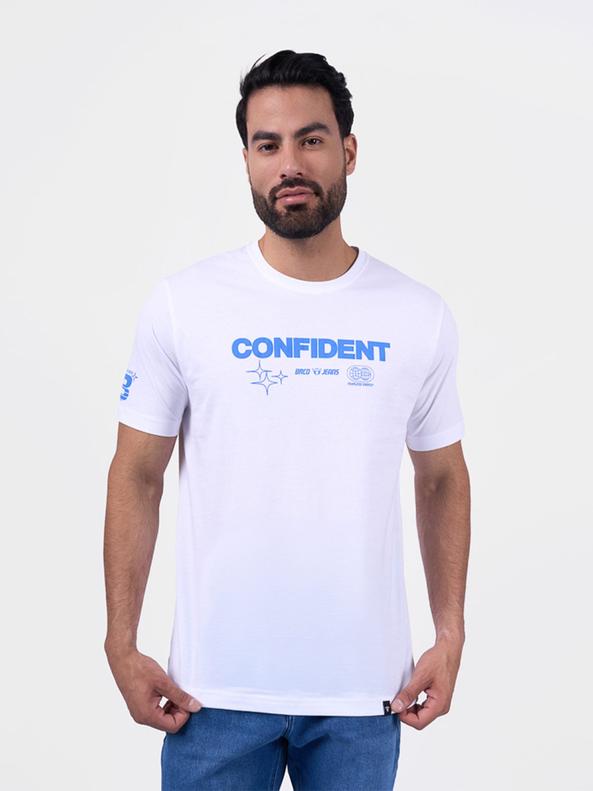 POLO MANGA CORTA ALGODÓN HOMBRE BRONCO CONFINT - 1