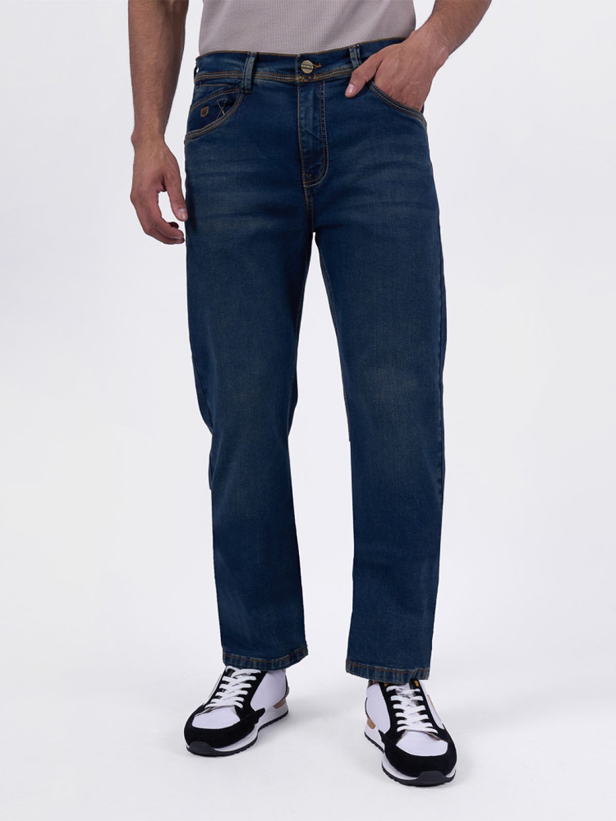 JEAN REGULAR FIT HOMBRE BRONCO C-TOWERS - 1