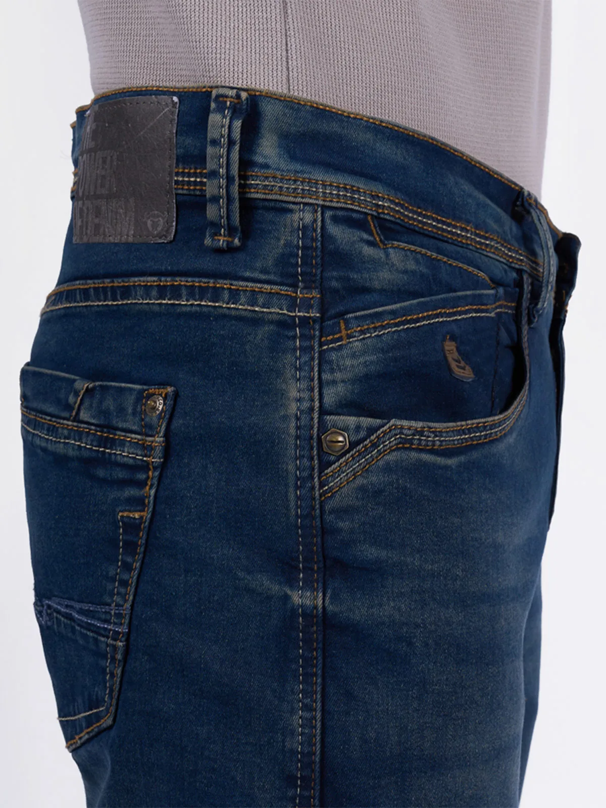 JEAN REGULAR FIT HOMBRE BRONCO C-TOWERS - 3