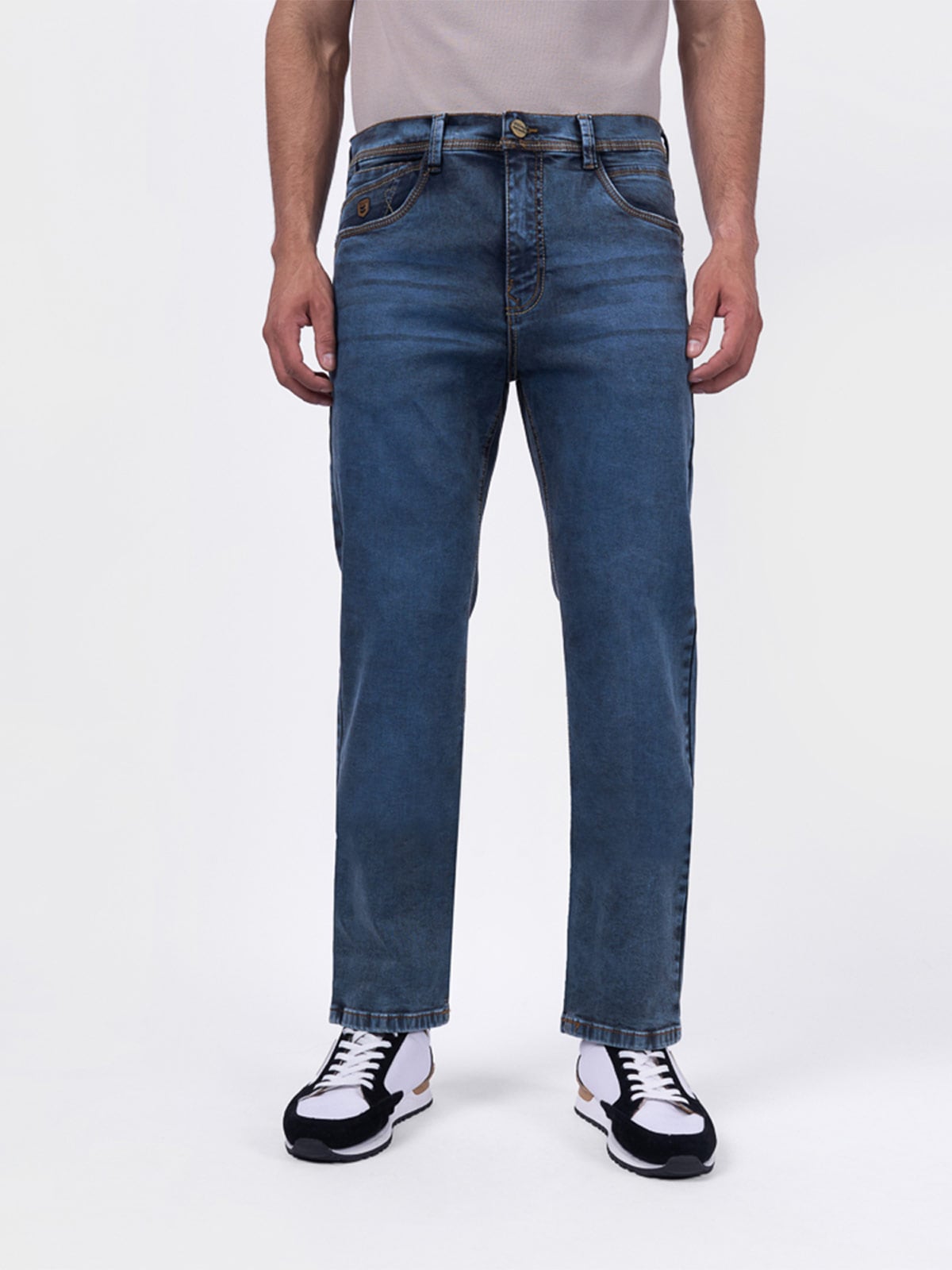 JEAN REGULAR FIT HOMBRE BRONCO C-TOWERS - 1