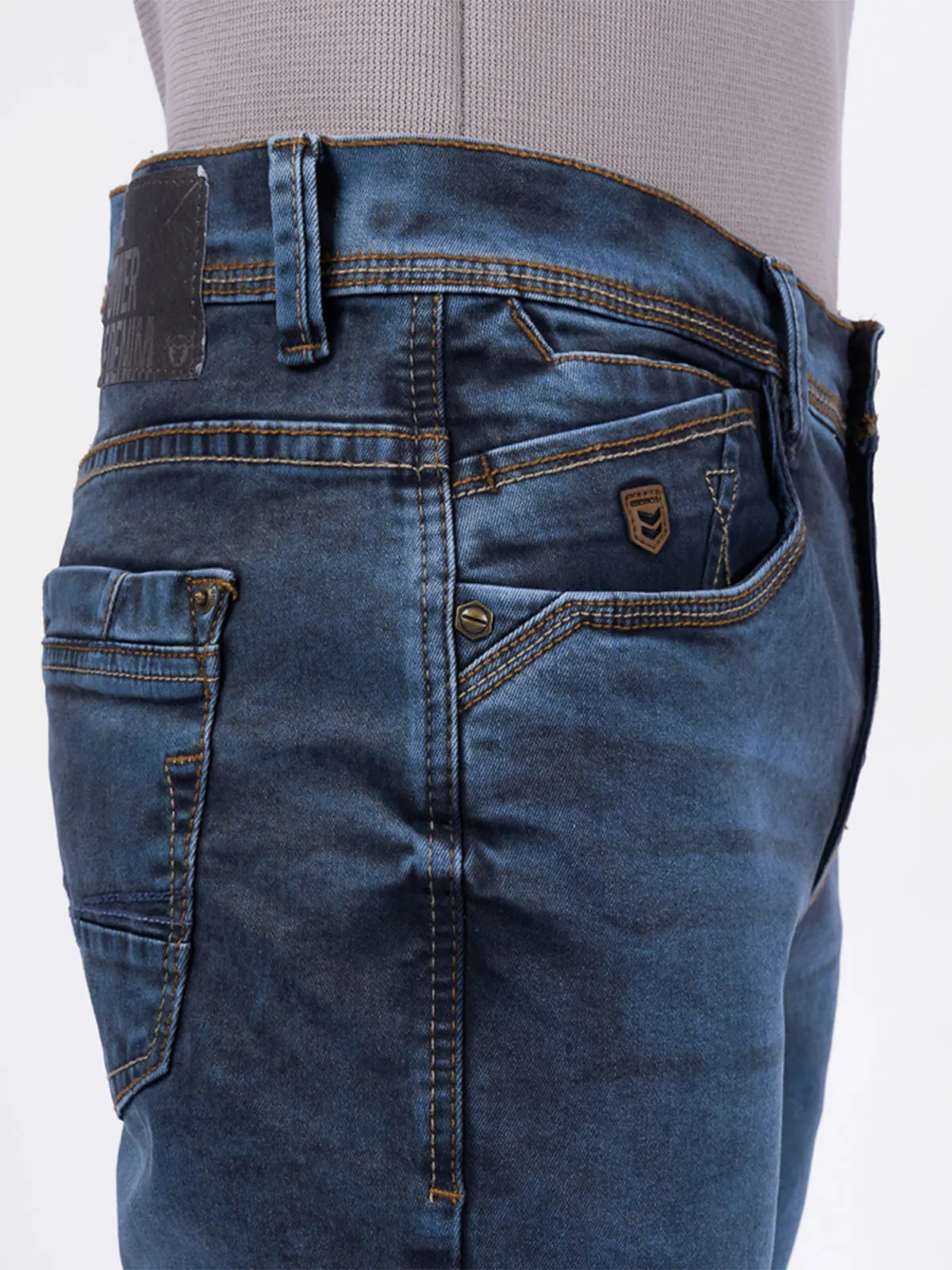JEAN REGULAR FIT HOMBRE BRONCO C-TOWERS - 3