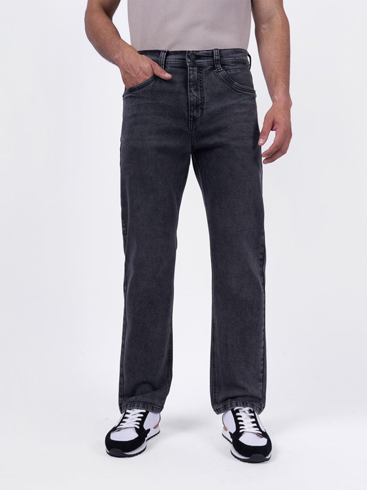 JEAN REGULAR FIT HOMBRE BRONCO C-QUEVEDO - 1
