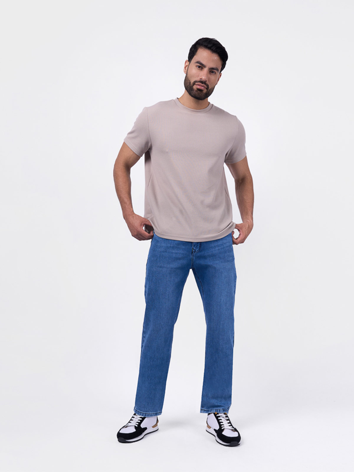 JEAN REGULAR FIT HOMBRE BRONCO C-QUEVEDO - 4
