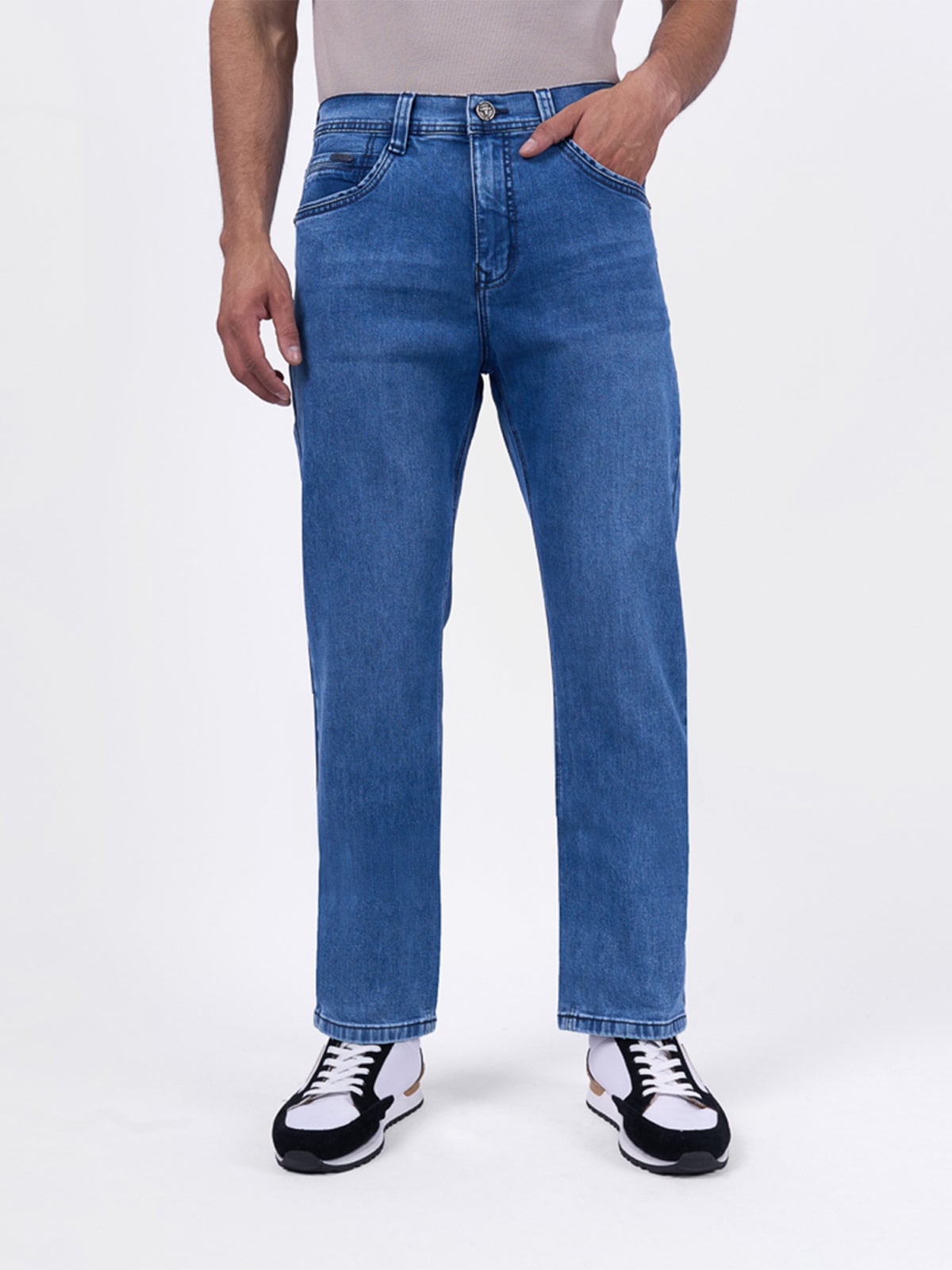 JEAN REGULAR FIT HOMBRE BRONCO C-QUEVEDO - 1