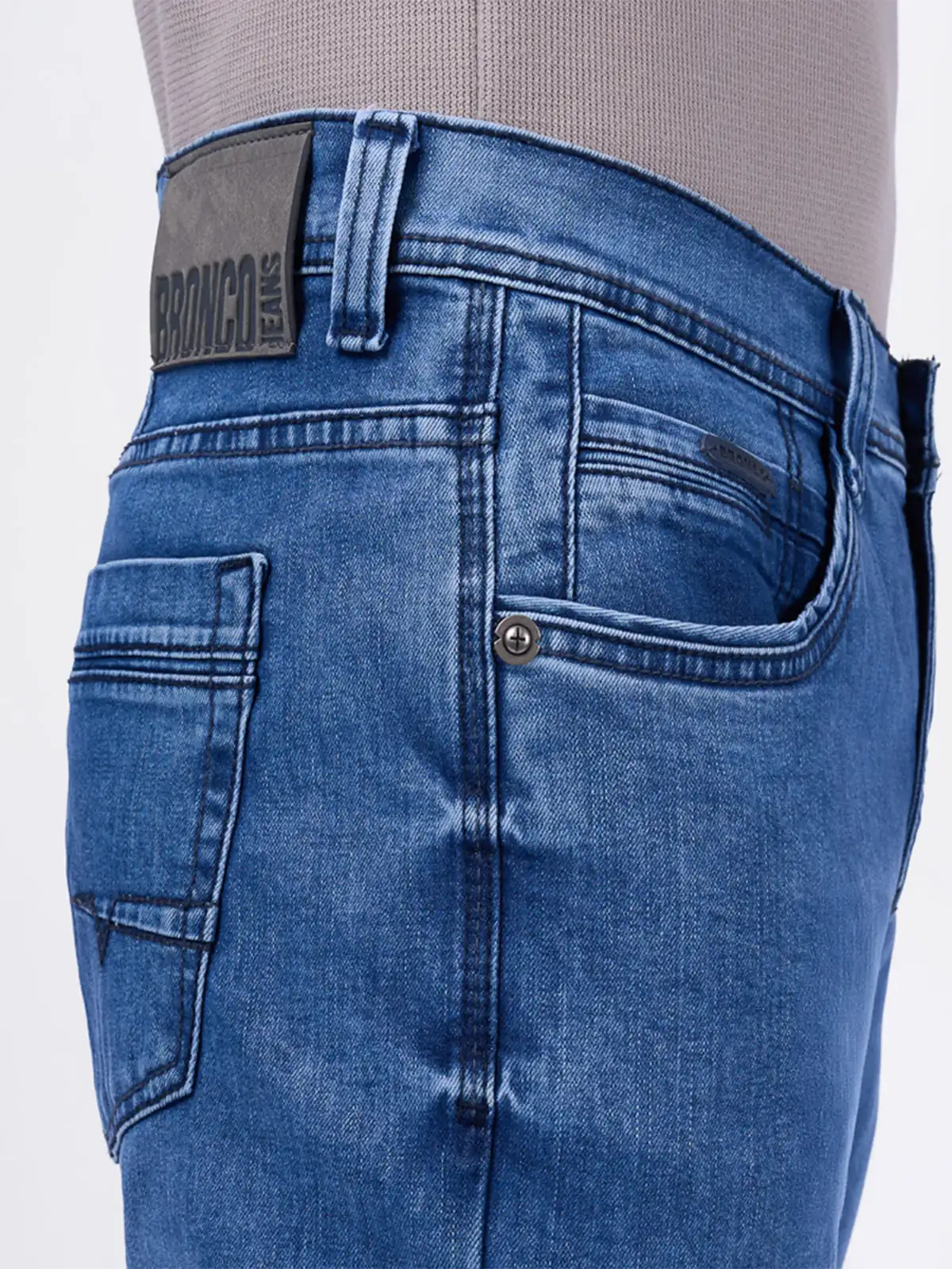 JEAN REGULAR FIT HOMBRE BRONCO C-QUEVEDO - 3