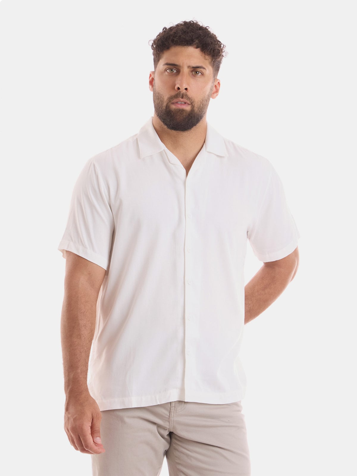 CAMISA MANGA CORTA HOMBRE METAL JEANS SODA - 3