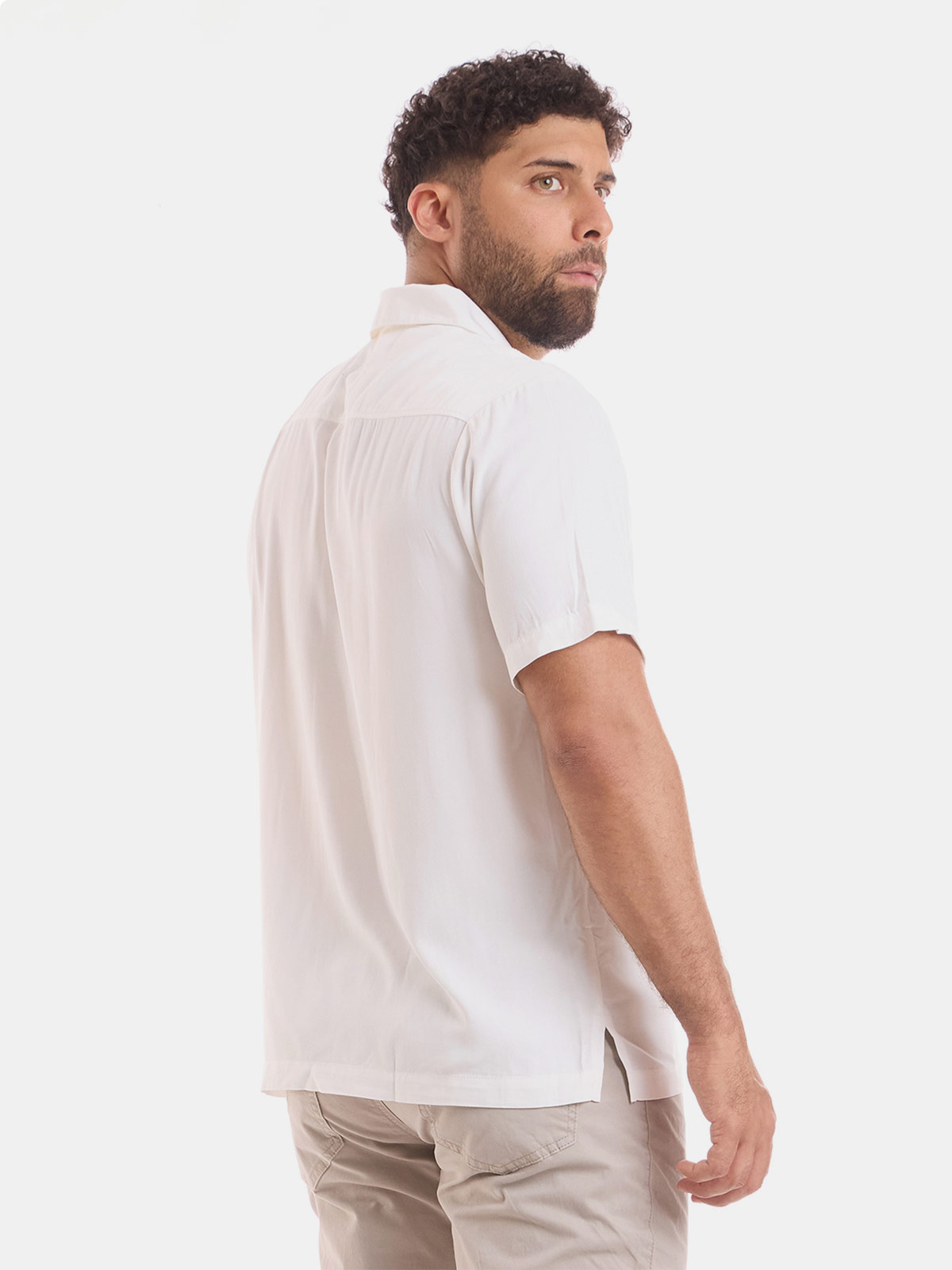 CAMISA MANGA CORTA HOMBRE METAL JEANS SODA - 2