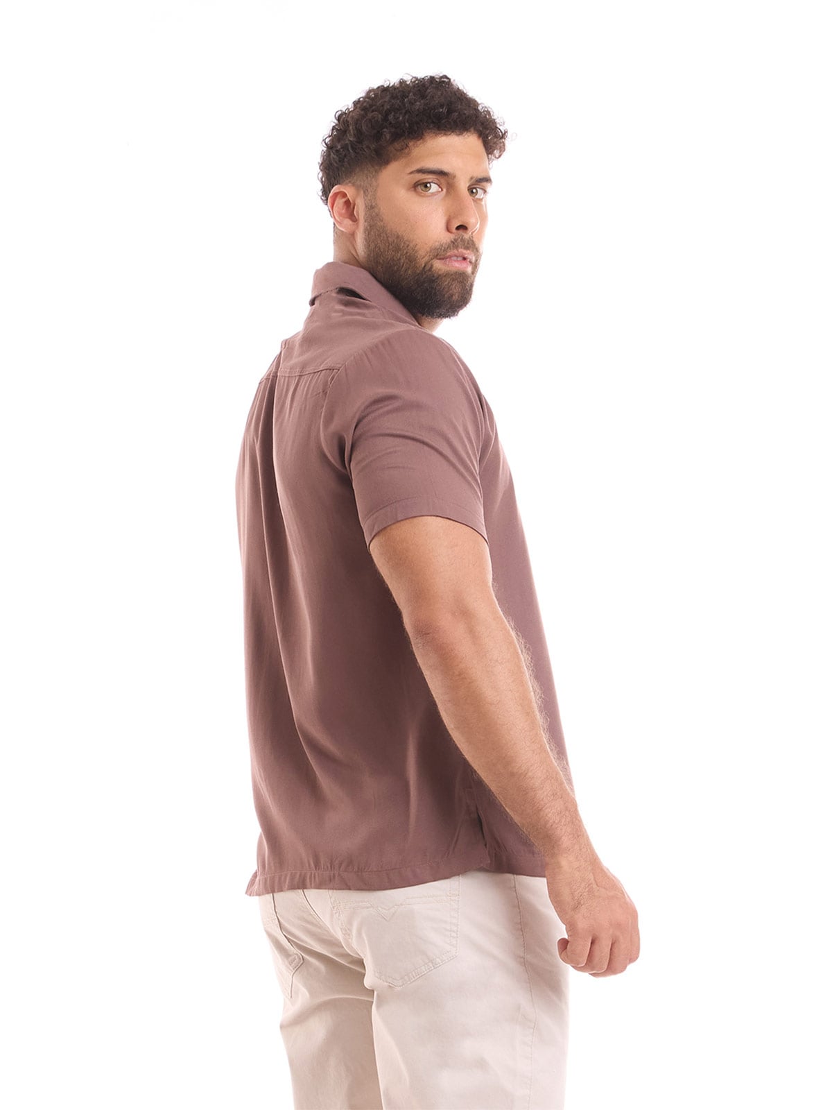 CAMISA MANGA CORTA HOMBRE METAL JEANS SODA - 2