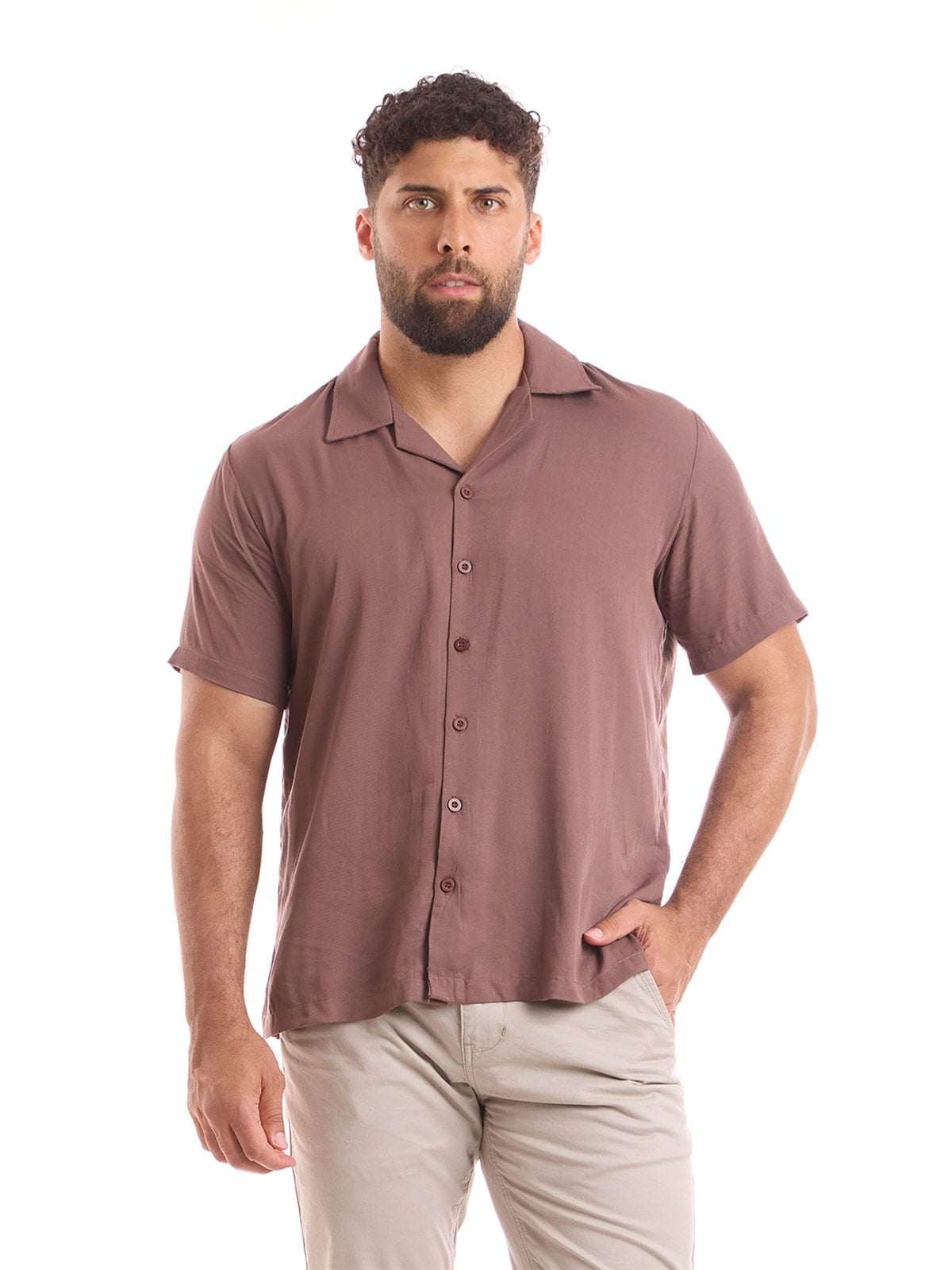 CAMISA MANGA CORTA HOMBRE METAL JEANS SODA - 3