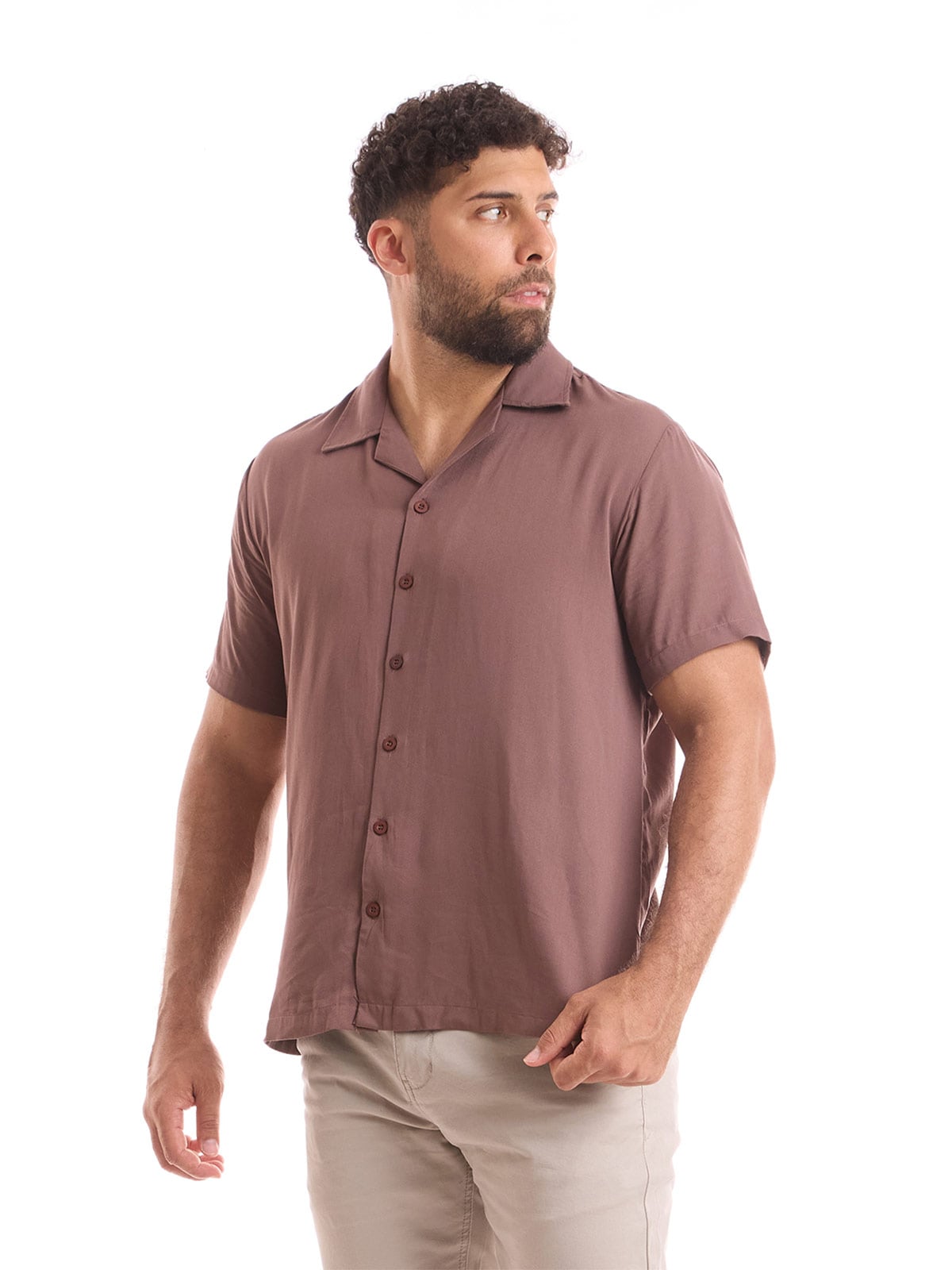 CAMISA MANGA CORTA HOMBRE METAL JEANS SODA - 1