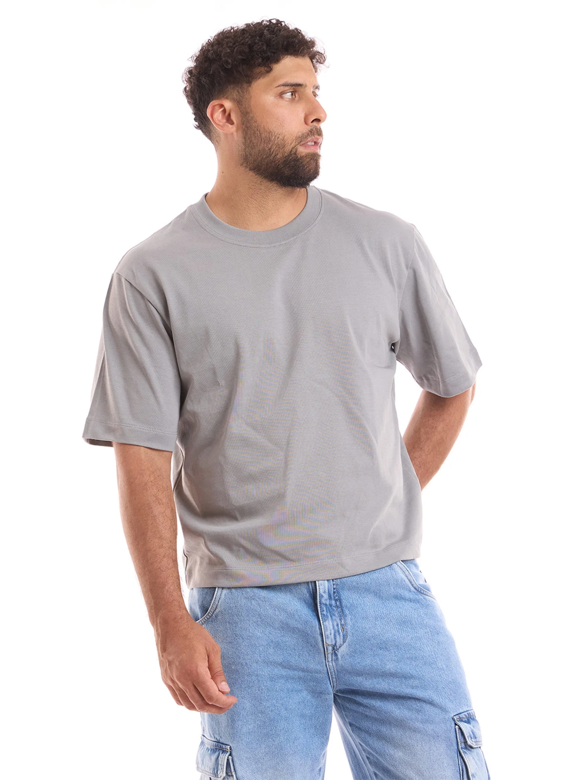 POLO MANGA CORTA BOXY FIT HOMBRE METAL JEANS ZEO METAL ZEO - 1