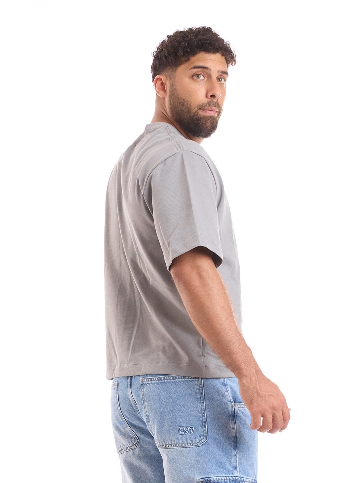 POLO MANGA CORTA BOXY FIT HOMBRE METAL JEANS ZEO METAL ZEO - 2