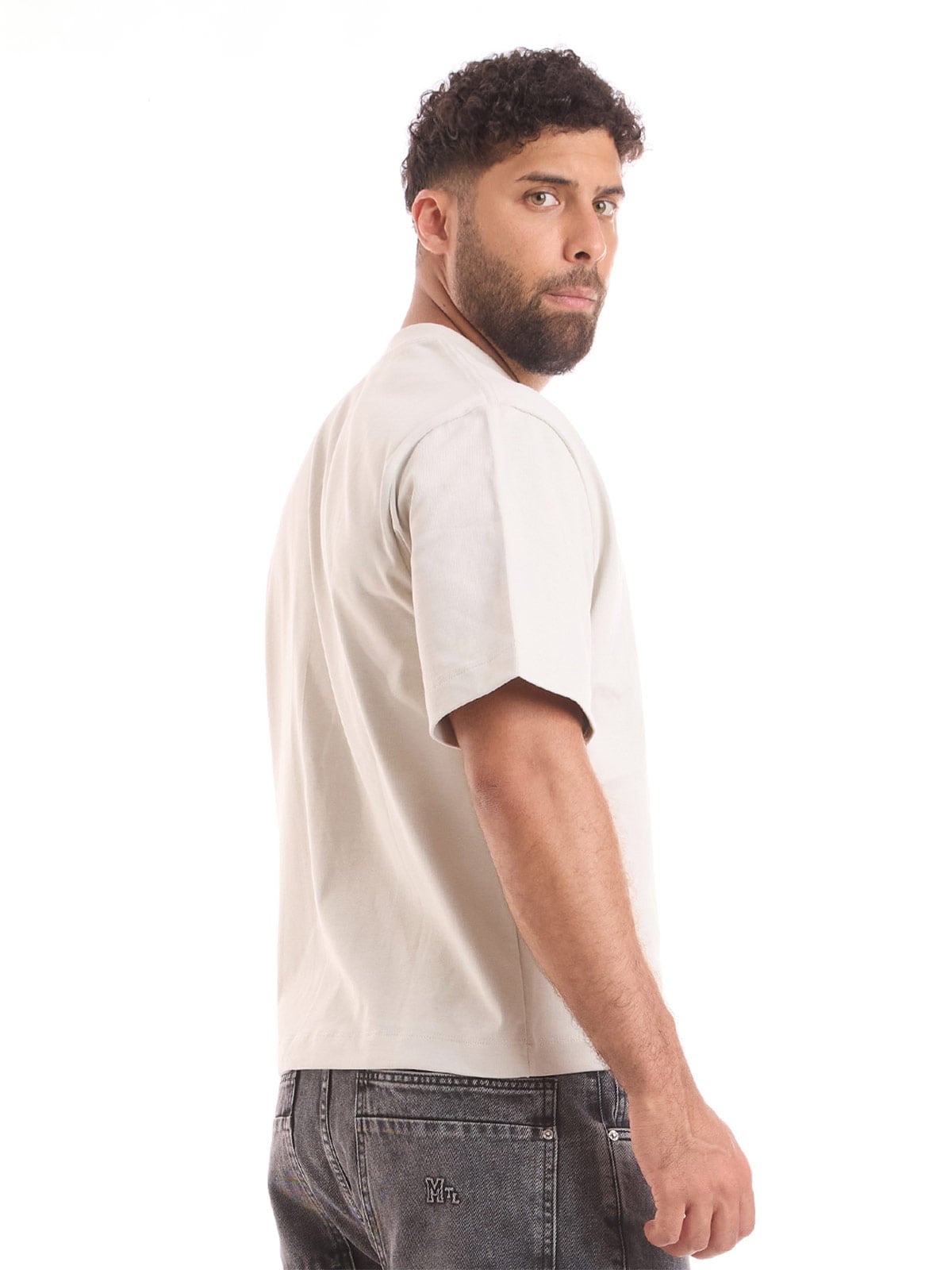 POLO MANGA CORTA BOXY FIT HOMBRE METAL JEANS ZEO METAL ZEO - 2