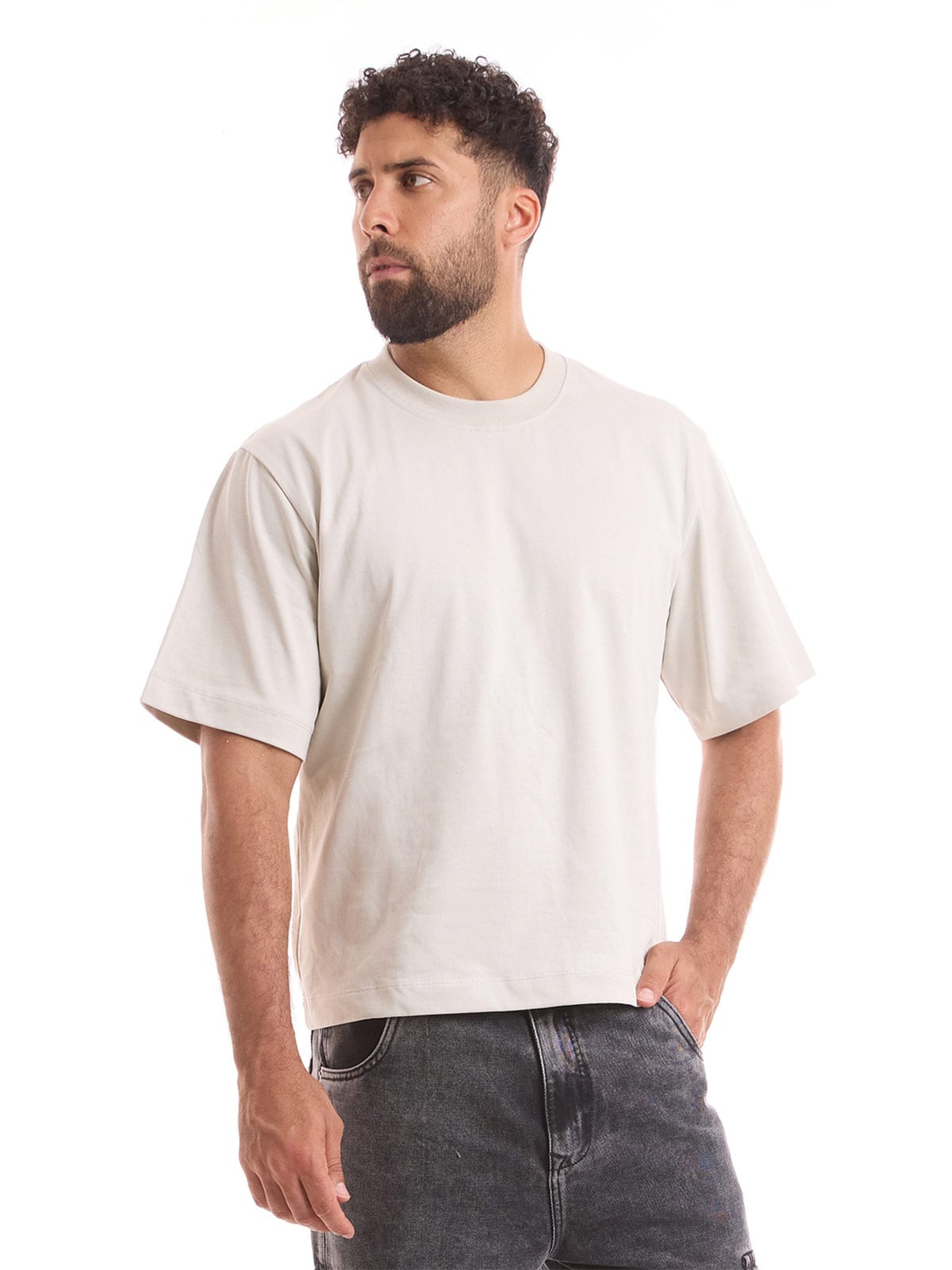 POLO MANGA CORTA BOXY FIT HOMBRE METAL JEANS ZEO METAL ZEO - 3