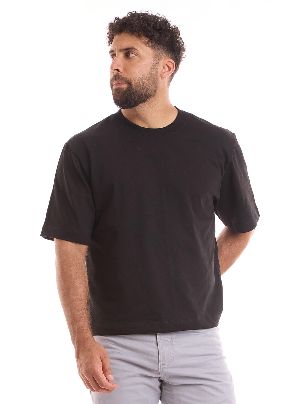 POLO MANGA CORTA BOXY FIT HOMBRE METAL JEANS ZEO METAL ZEO - 1