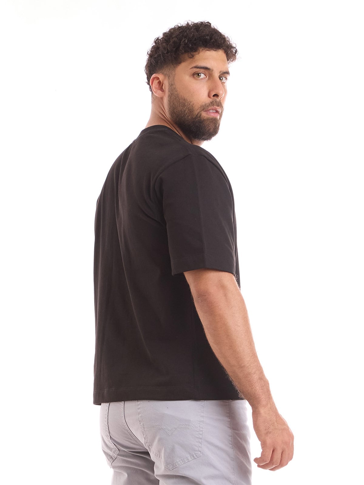 POLO MANGA CORTA BOXY FIT HOMBRE METAL JEANS ZEO METAL ZEO - 2