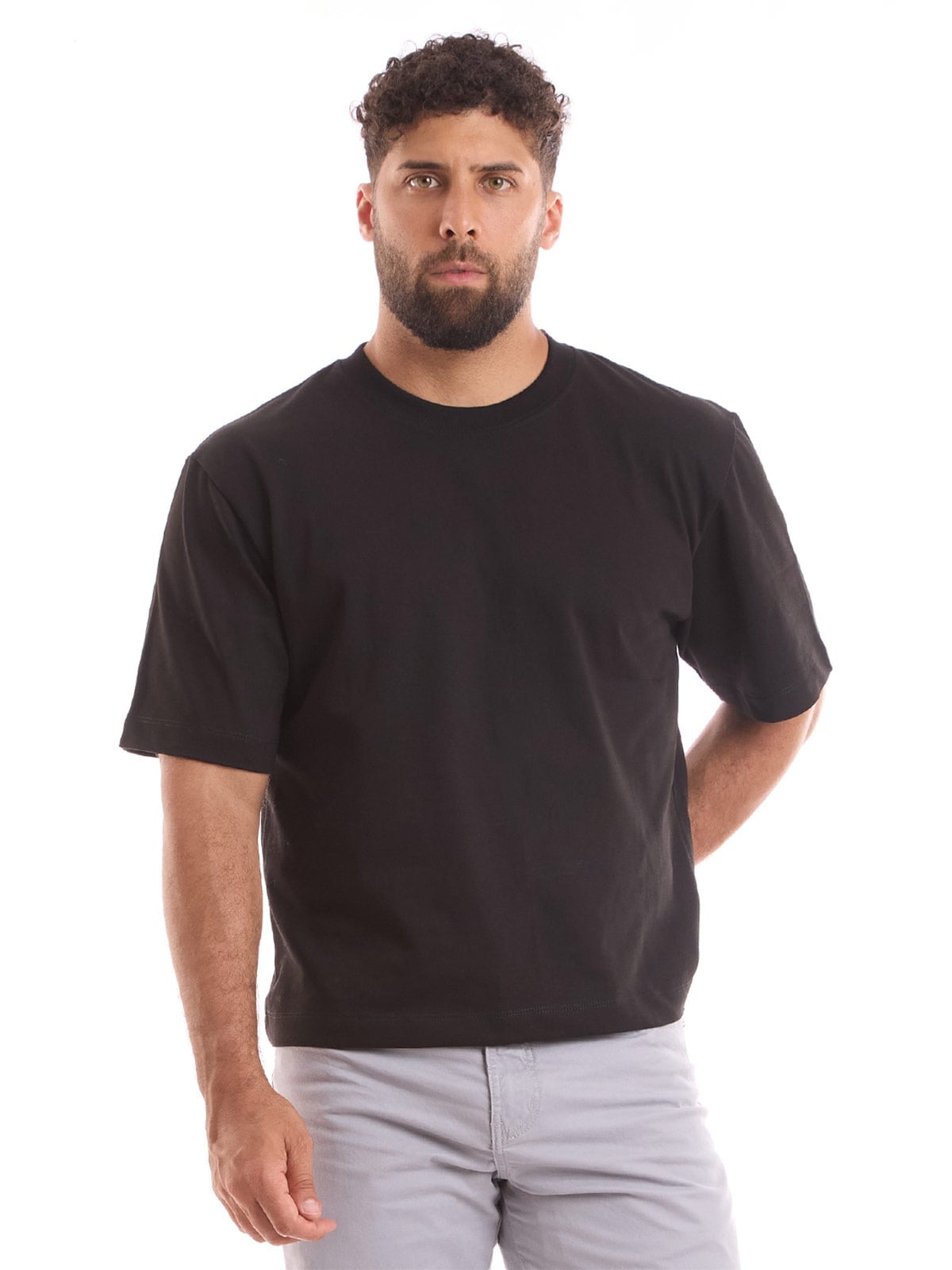 POLO MANGA CORTA BOXY FIT HOMBRE METAL JEANS ZEO METAL ZEO - 3