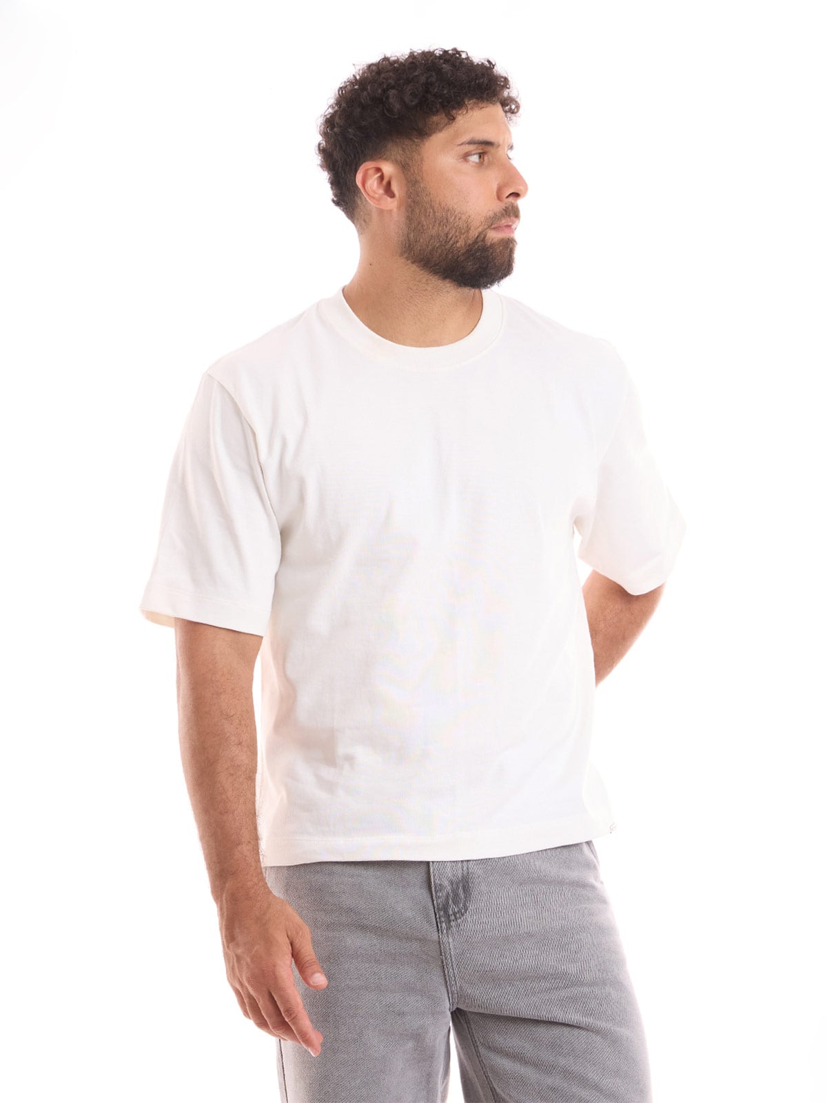 POLO MANGA CORTA BOXY FIT HOMBRE METAL JEANS ZEO METAL ZEO - 1