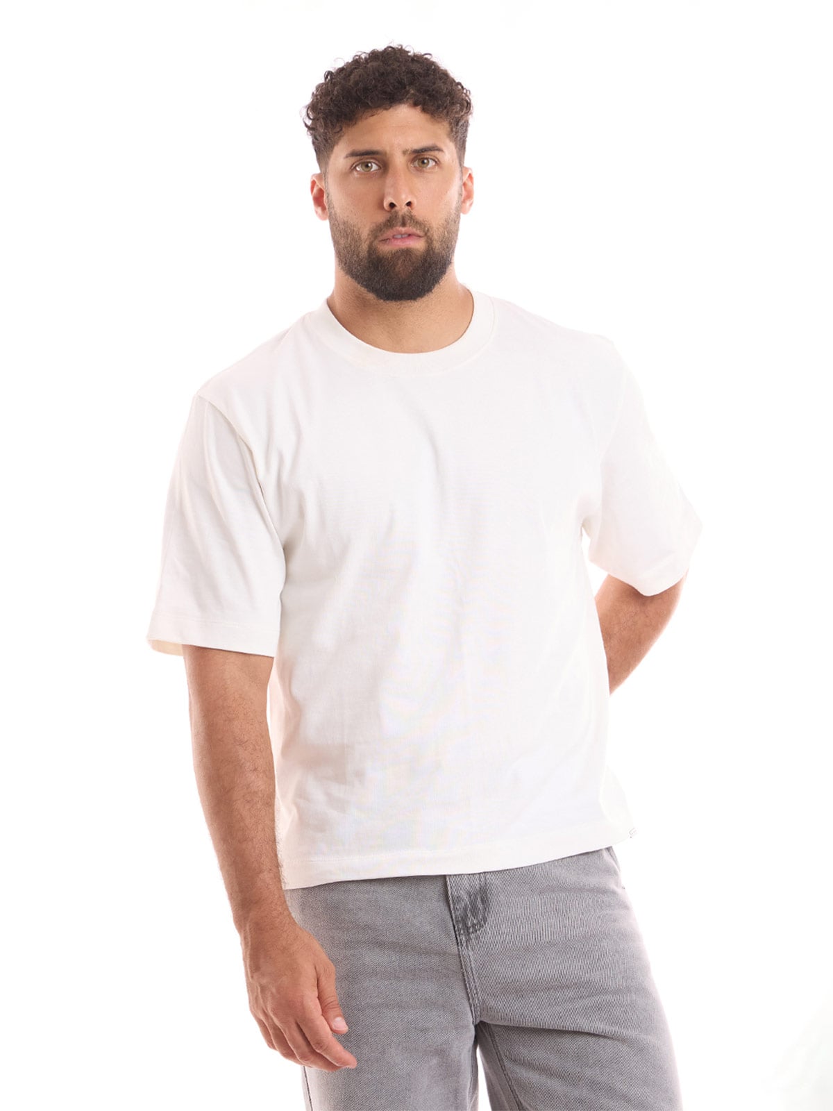 POLO MANGA CORTA BOXY FIT HOMBRE METAL JEANS ZEO METAL ZEO - 3