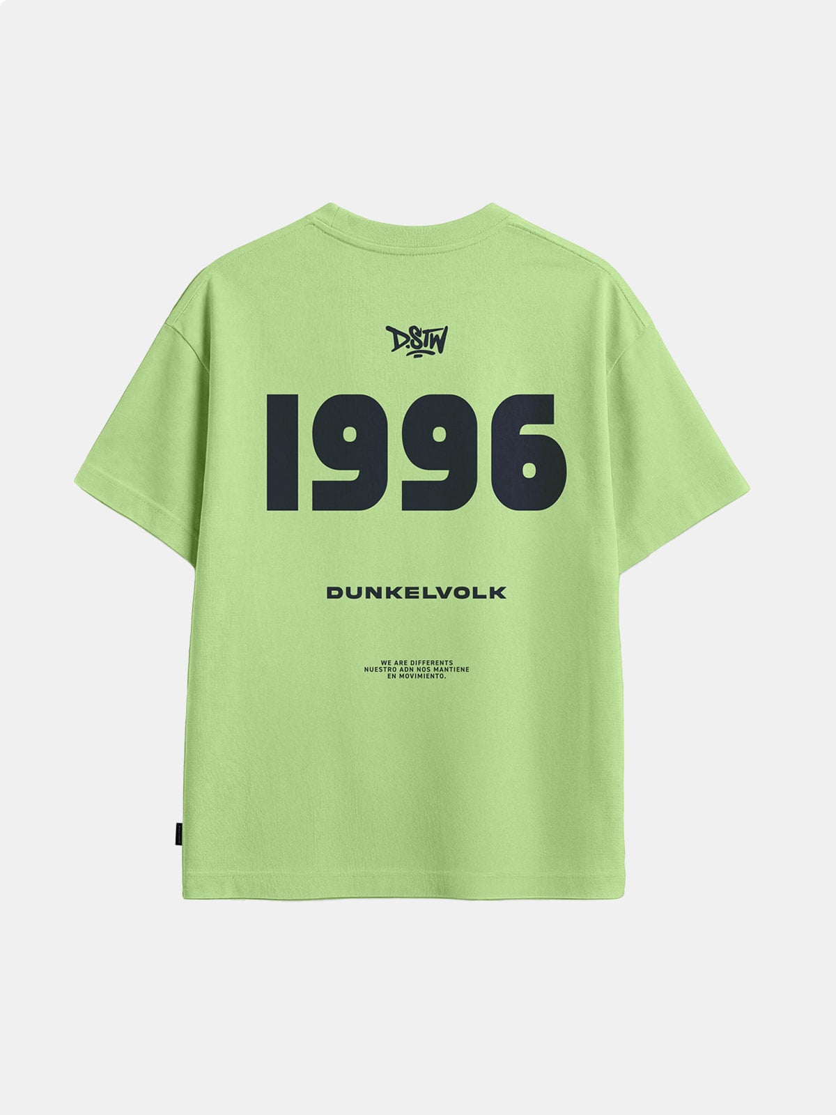POLO MANGA CORTA HOMBRE DUNKELVOLK 1996 - 2
